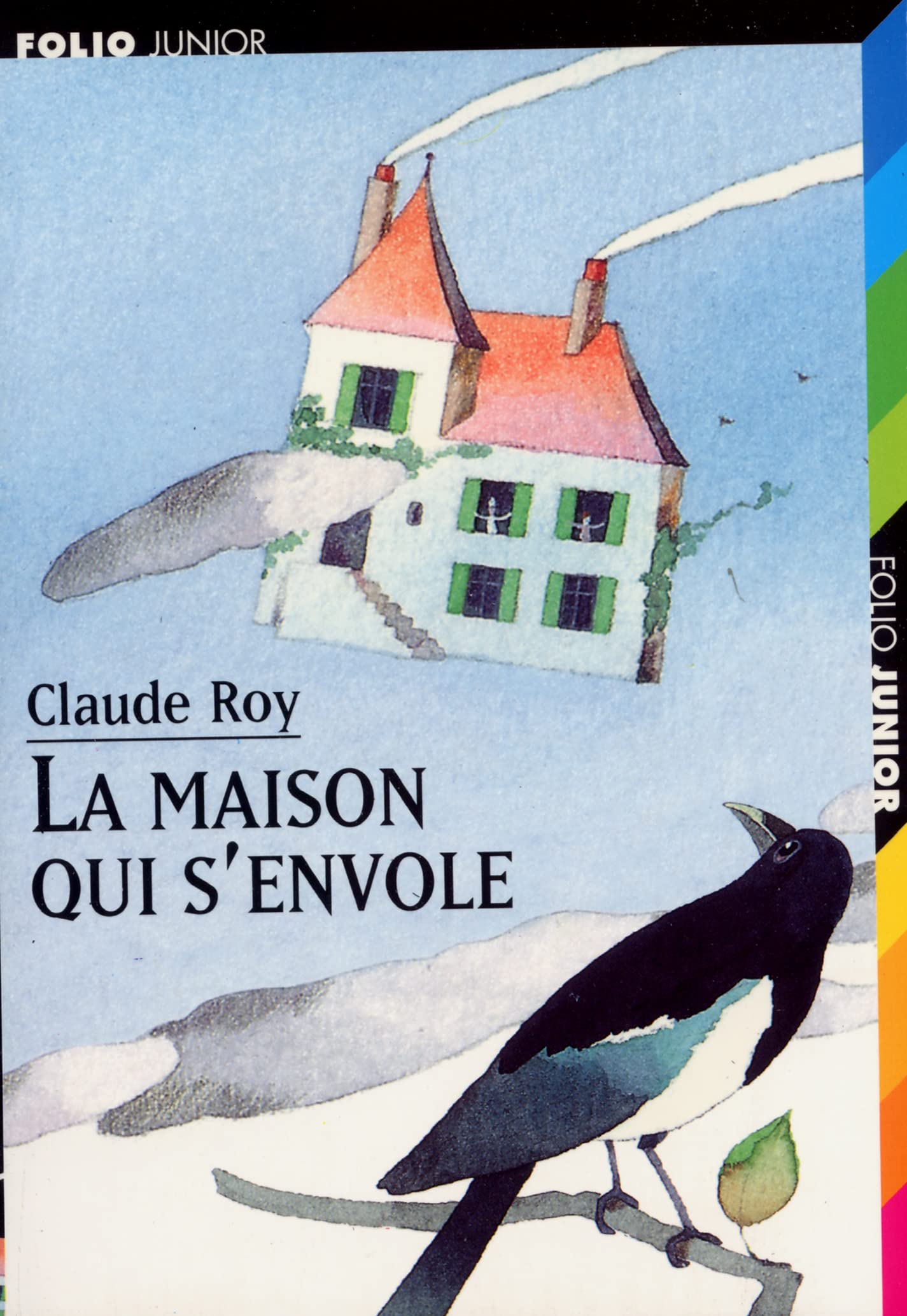 La maison qui s'envole 9782070515202
