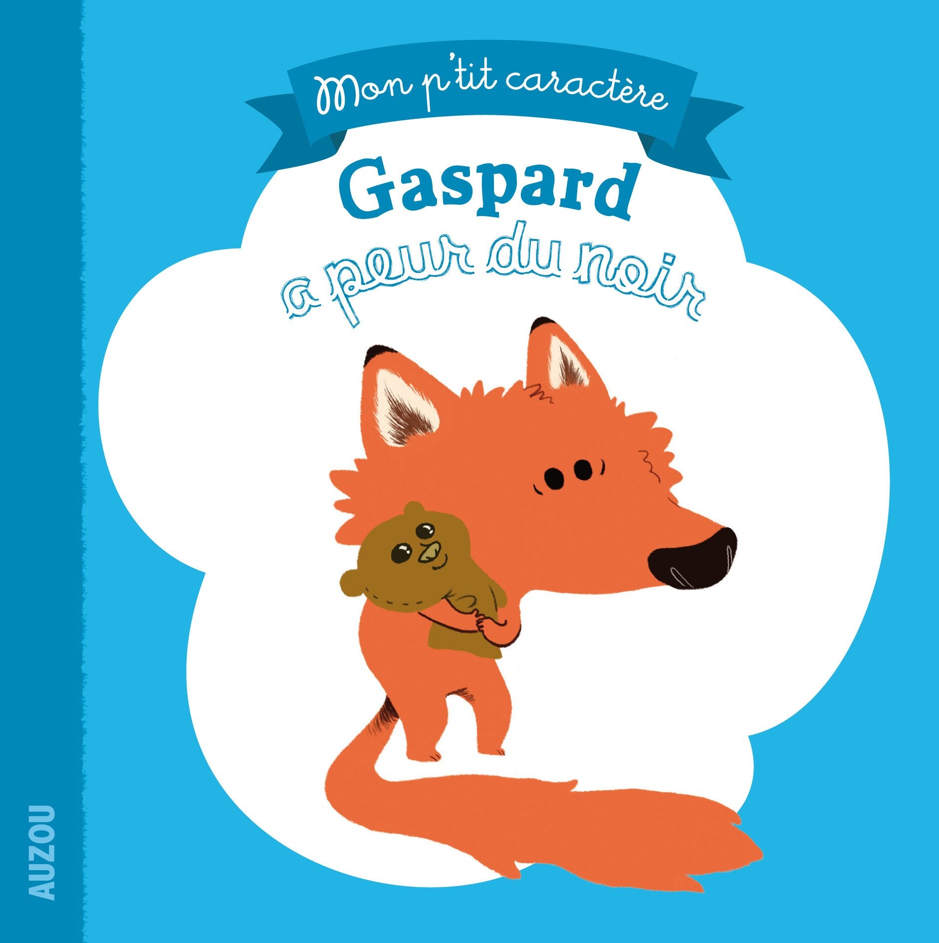 GASPARD A PEUR DU NOIR (MON P'TIT CARACTÈRE) 9782733821107