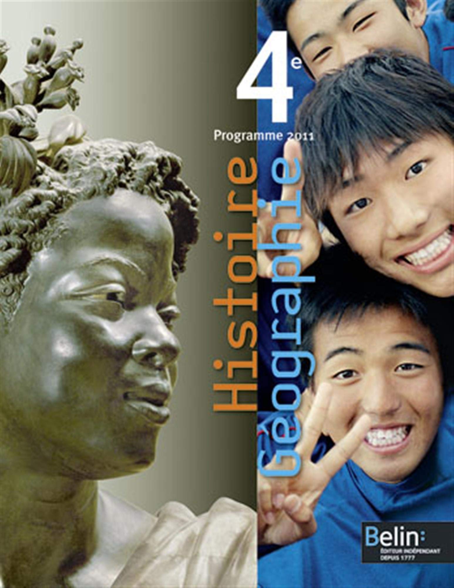 Histoire Géographie 4e 2011: Manuel élève (format compact) 9782701158839