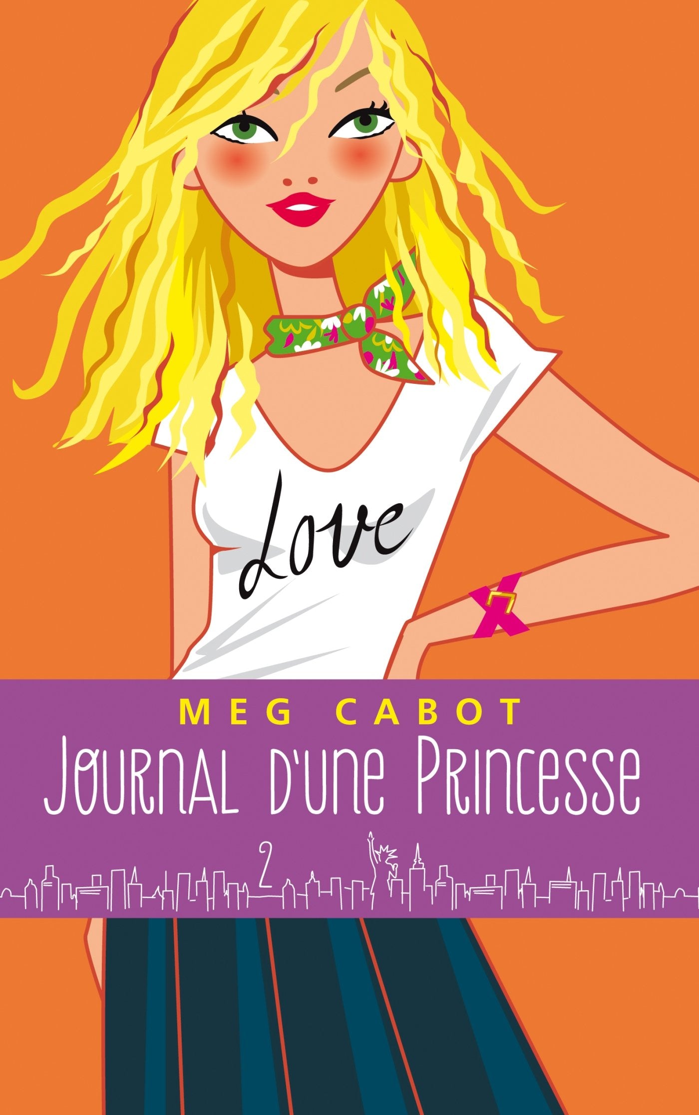 Journal d'une princesse - Tome 2 - Premiers pas 9782012029958