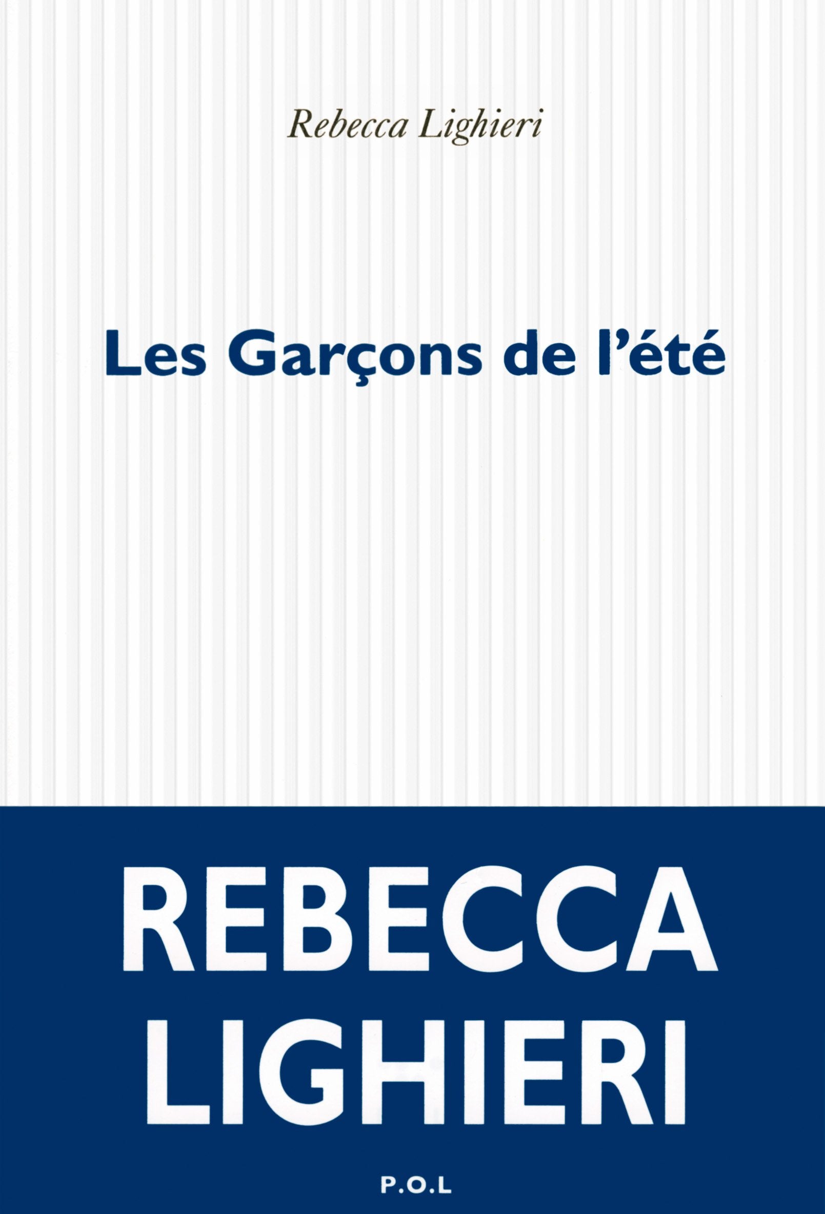 Les Garçons de l'été 9782818041789