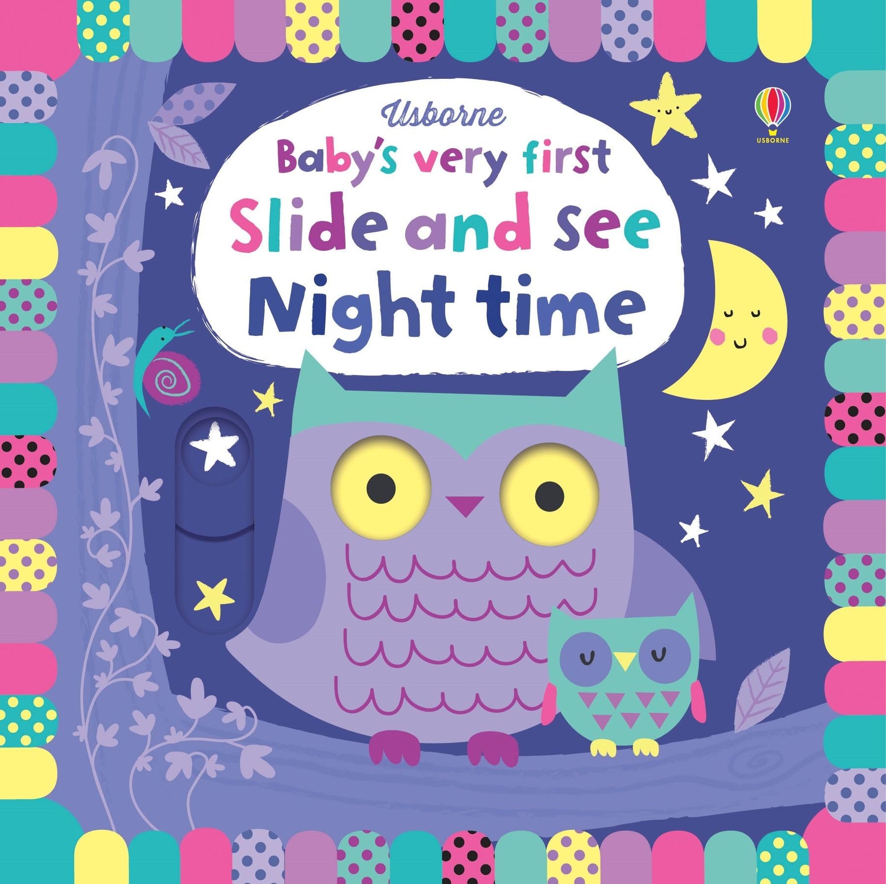 Baby's Very First Slide and See Night Time (Baby's Very First Books): 1 9781474939621