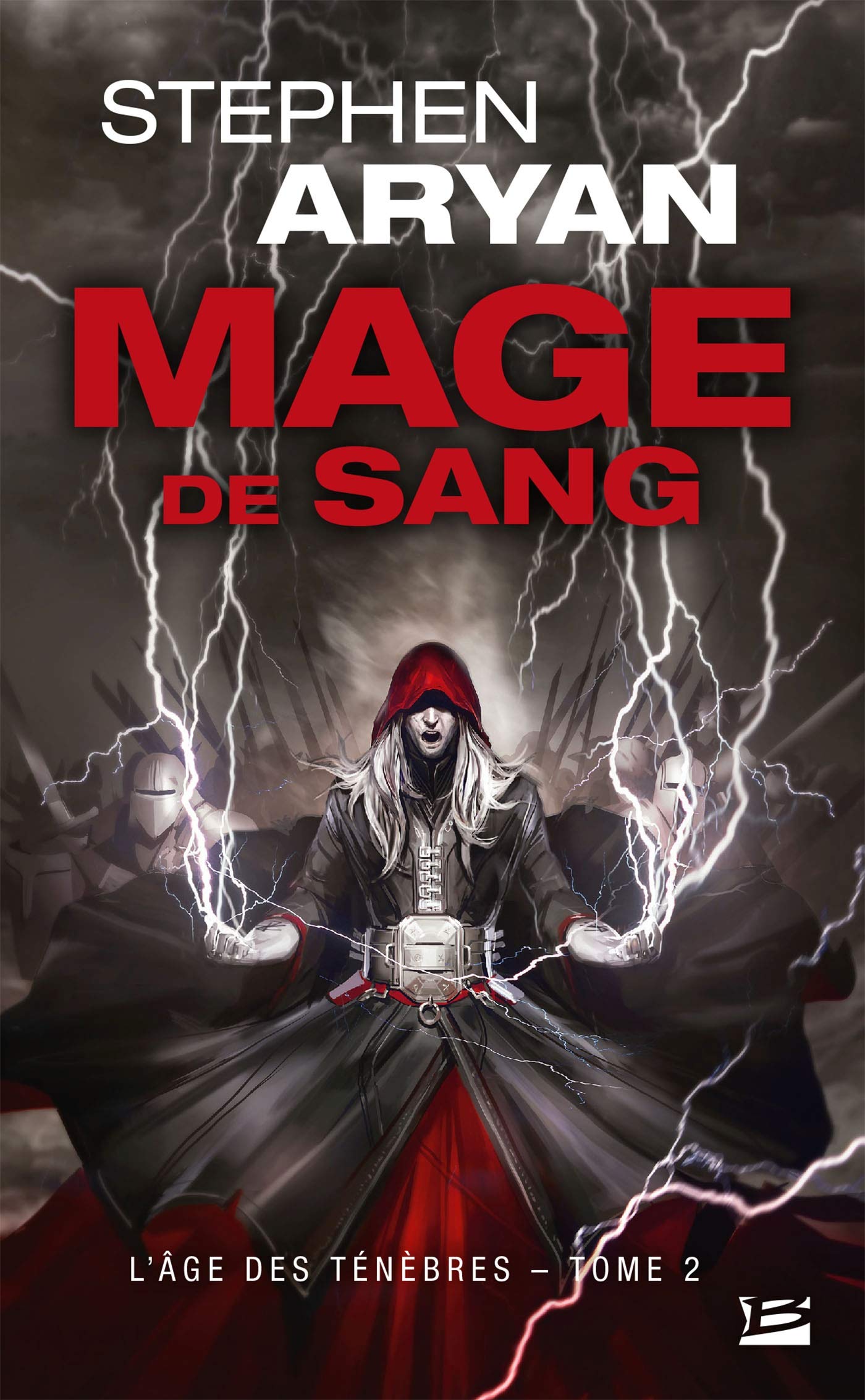 L'Âge des Ténèbres, T2 : Mage de sang 9782811226176