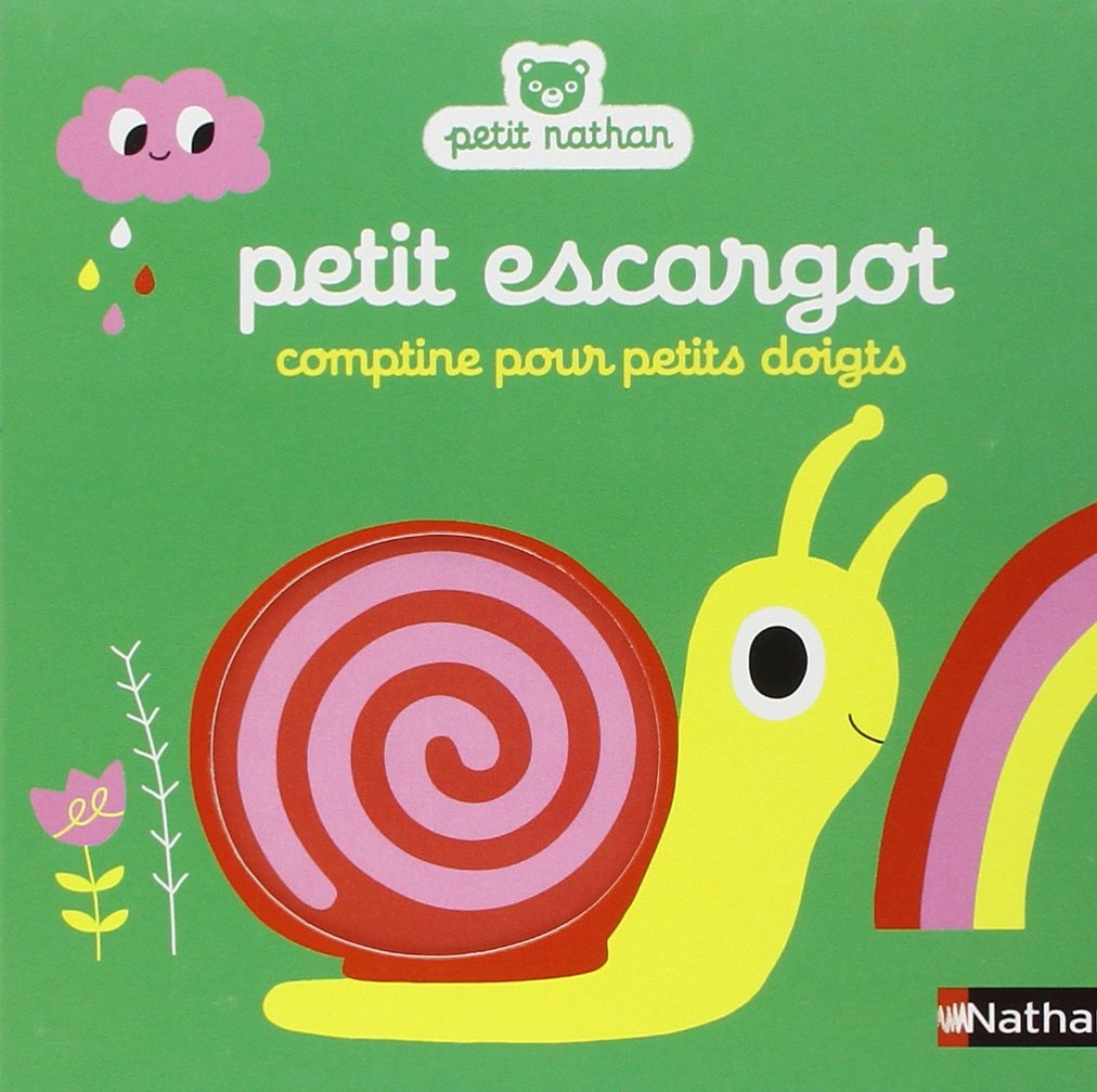 Petit escargot: Comptine pour petits doigts 9782092553398