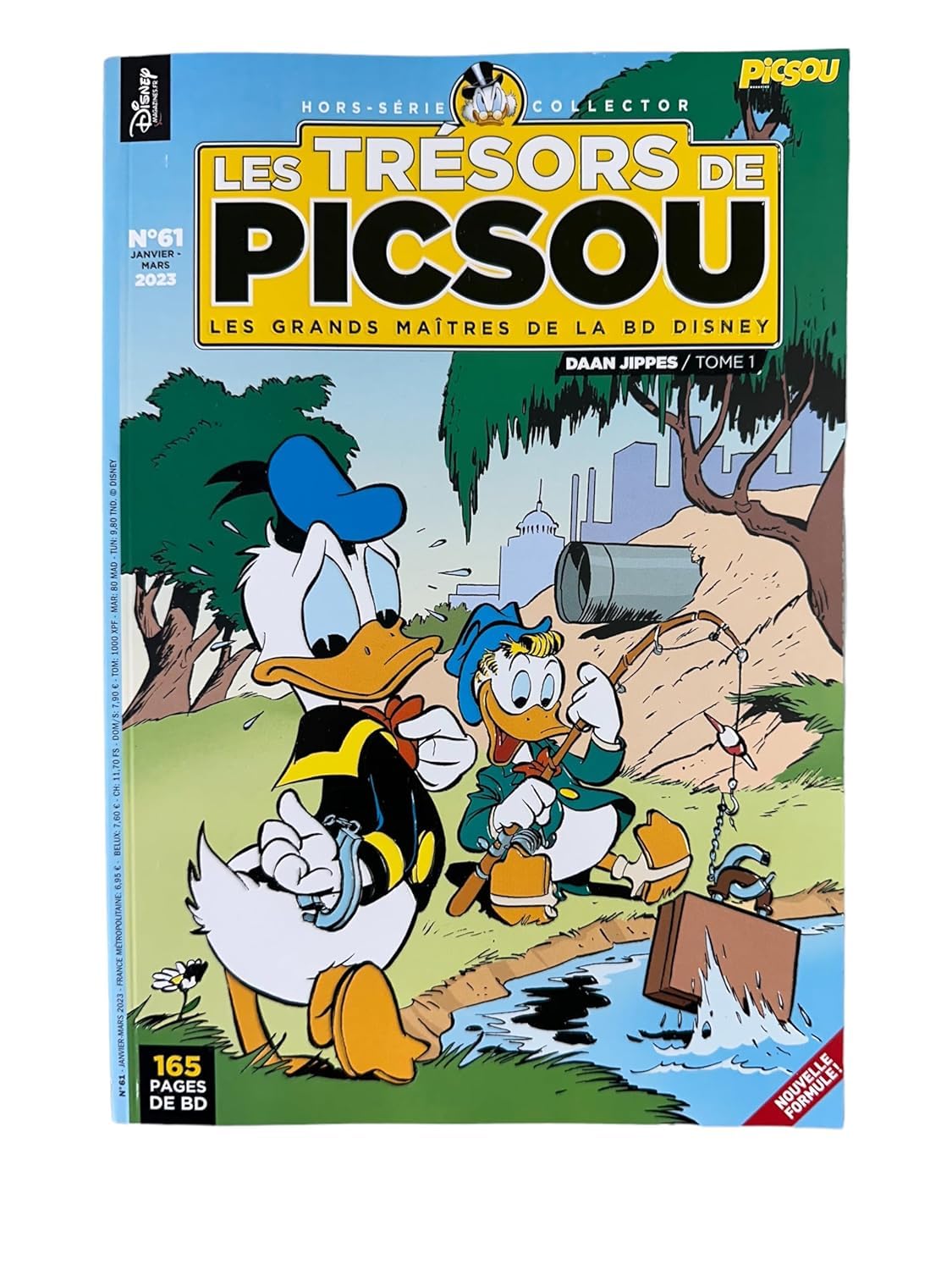 Les Trésors de Picsou HS Numéro 61 : Les Grands Maîtres de la BD Disney