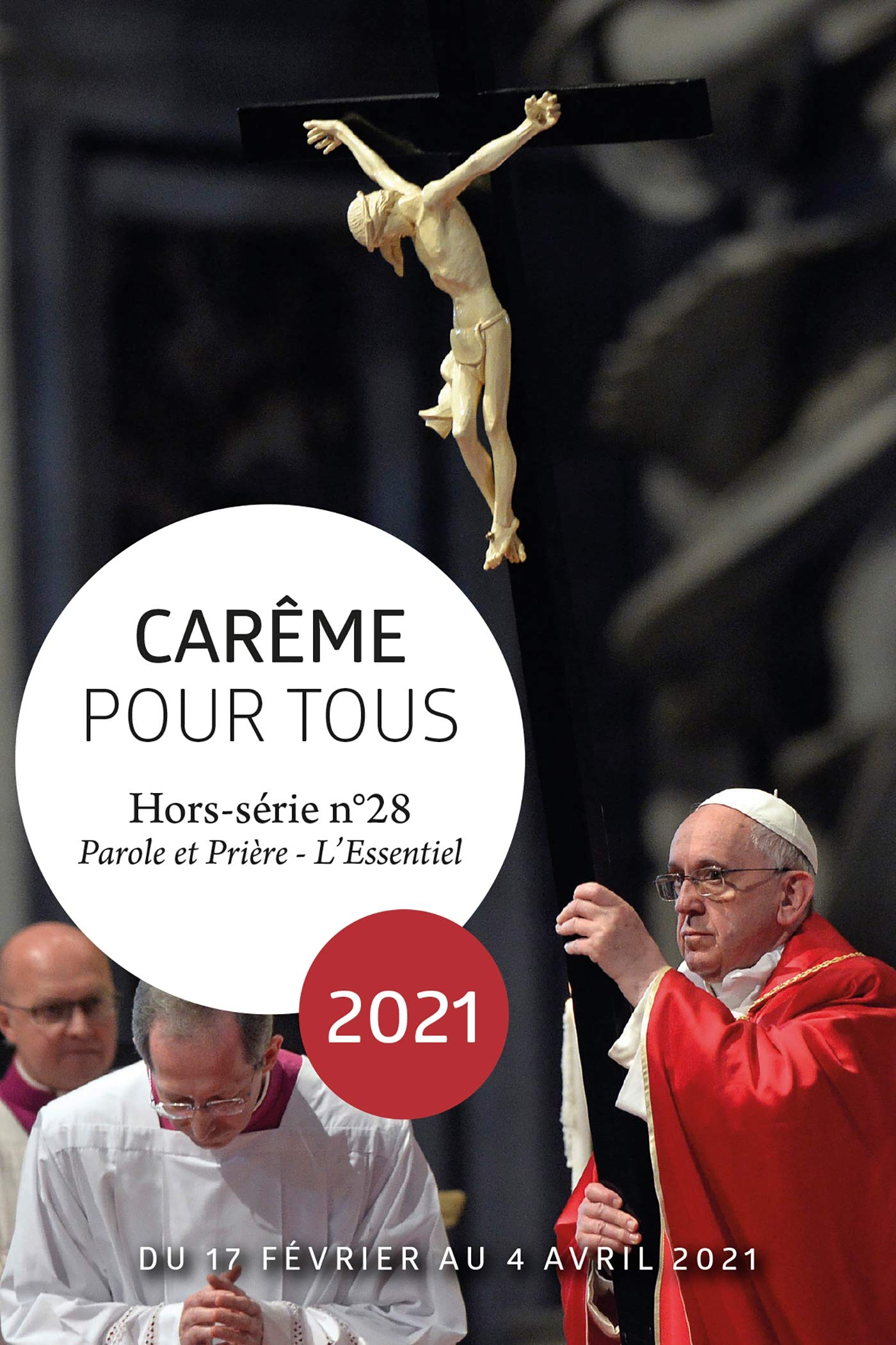 Carême pour tous 2021: Avec le pape François 9772267400312