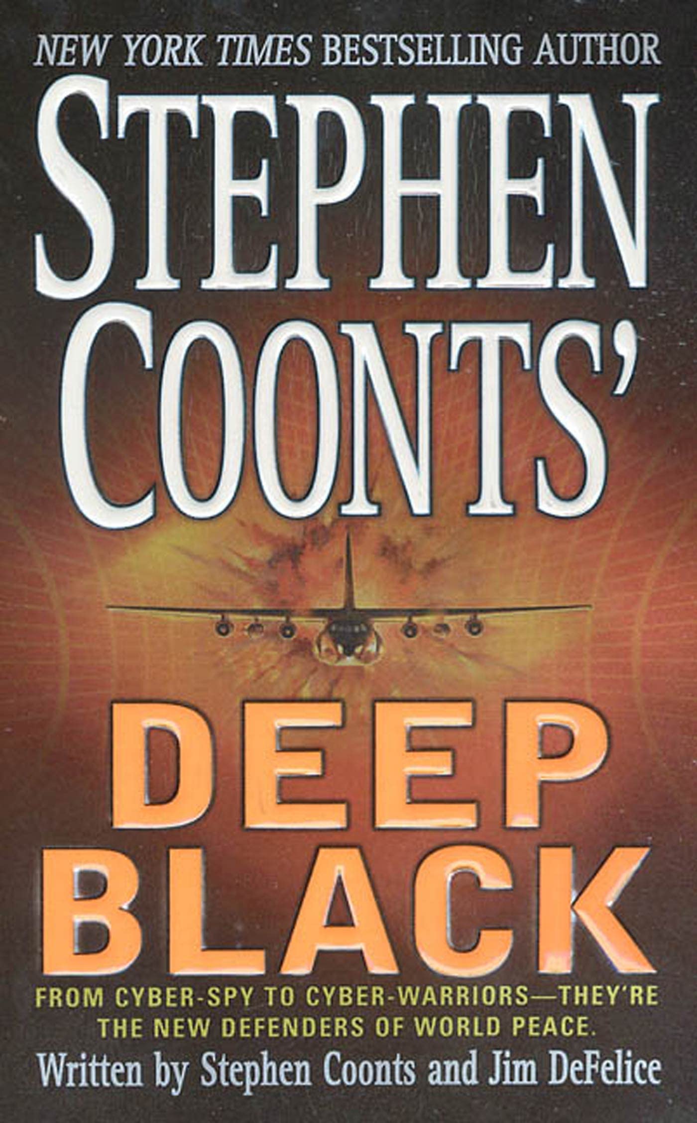 Stephen Coonts Deep Black 9780312985202