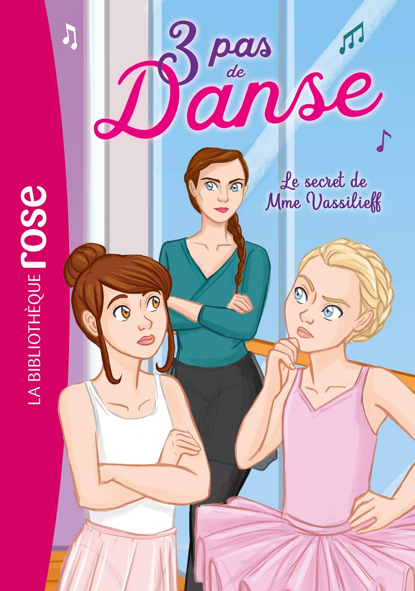 3 pas de danse 07 - Le secret de Mme Vassilieff 9782017128083