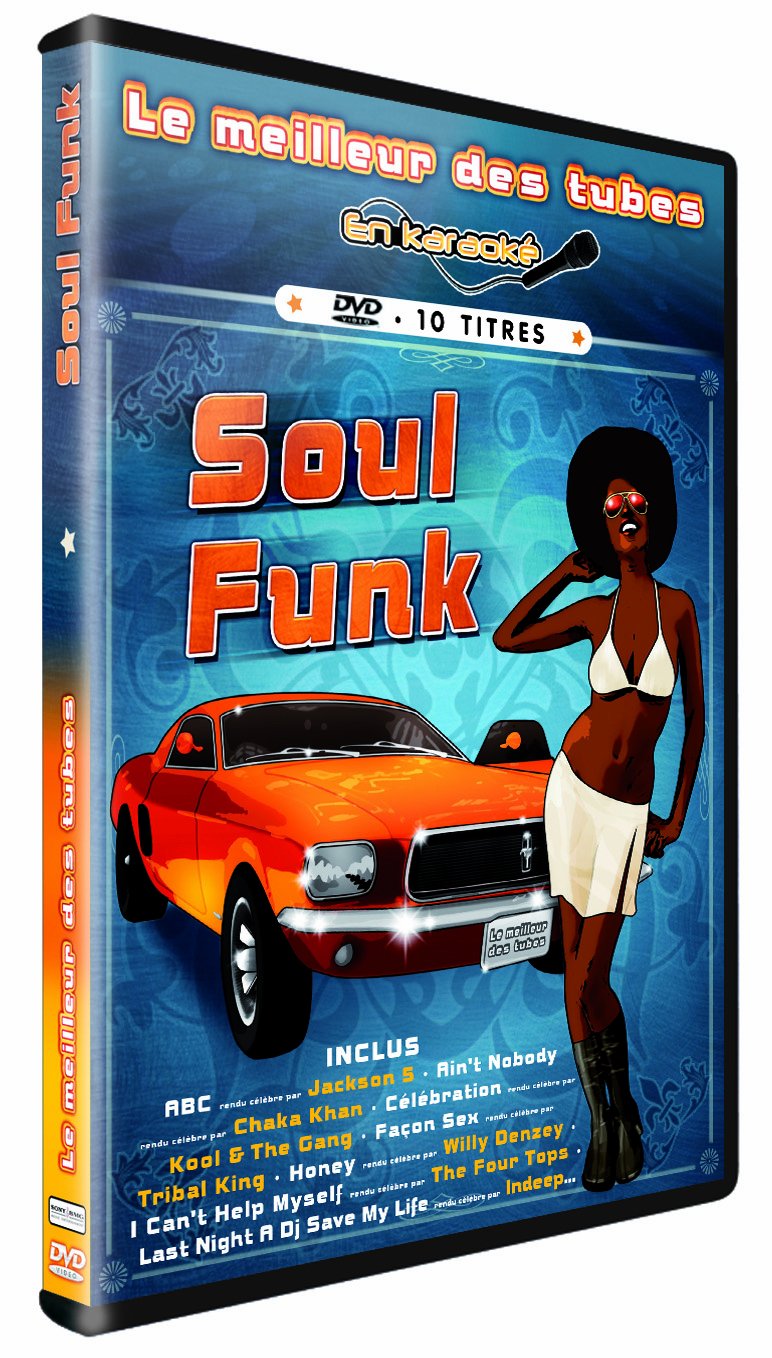 Le Meilleur des Tubes en karaoké-Soul-Funk 3583730571691