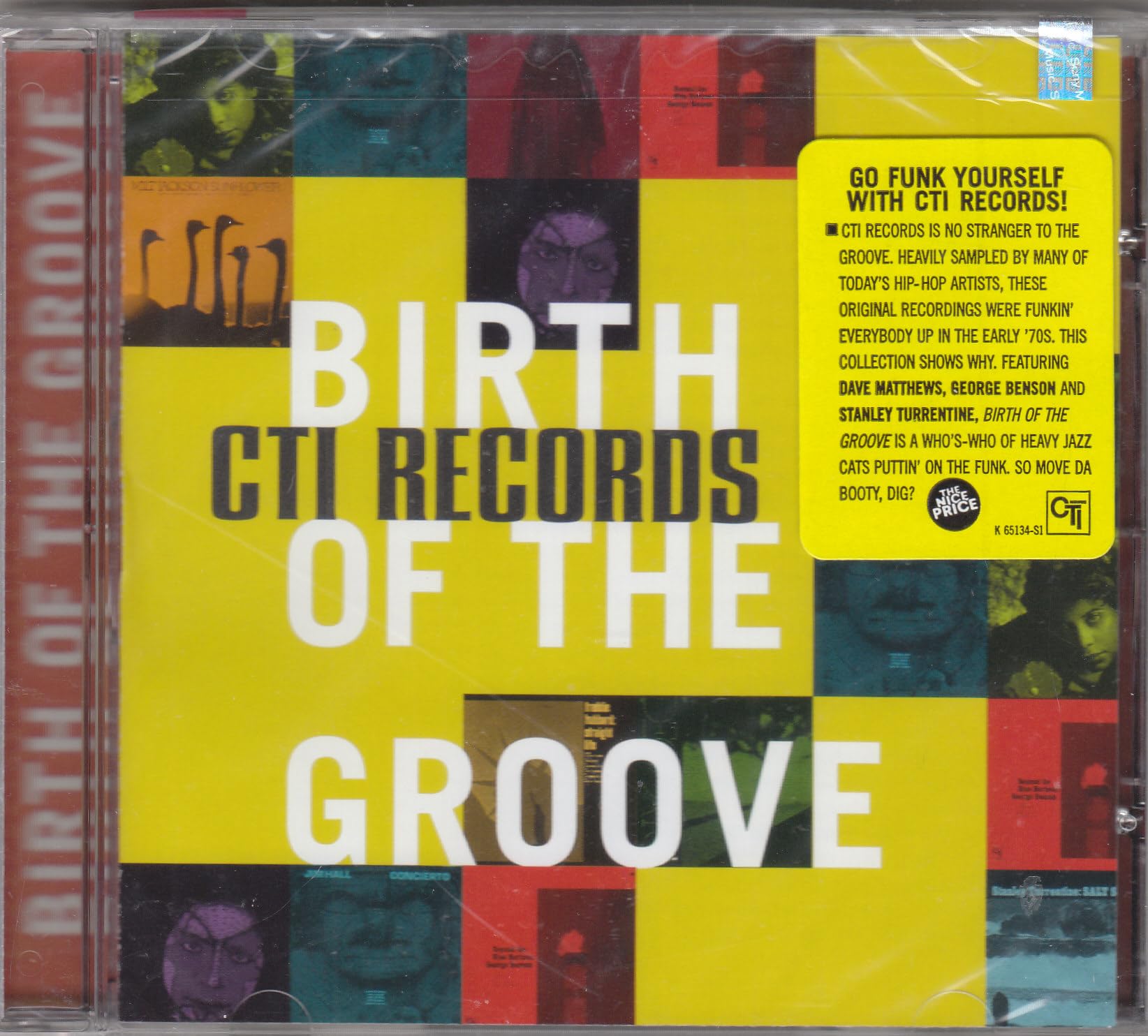 Birth of The Groove 0074646513422