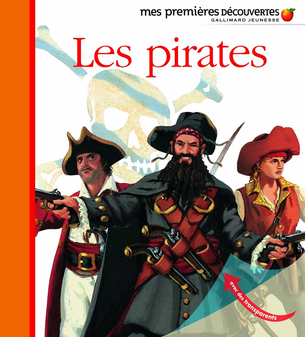 LES PIRATES 9782070616473