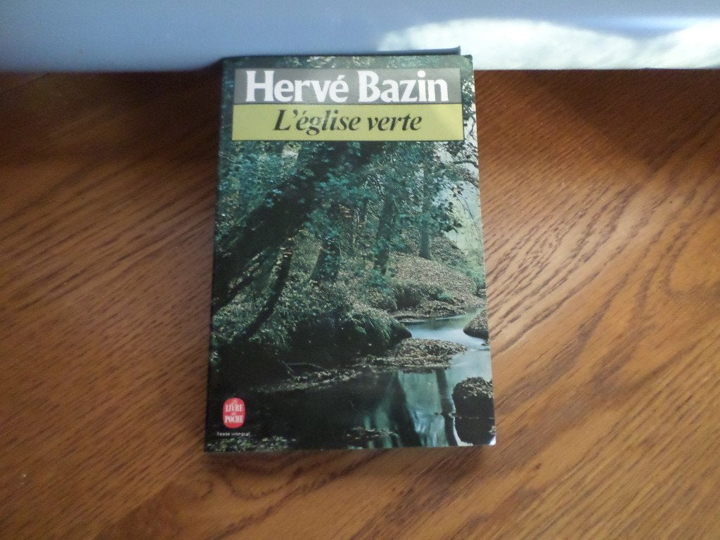 L'Eglise verte 9782253031208