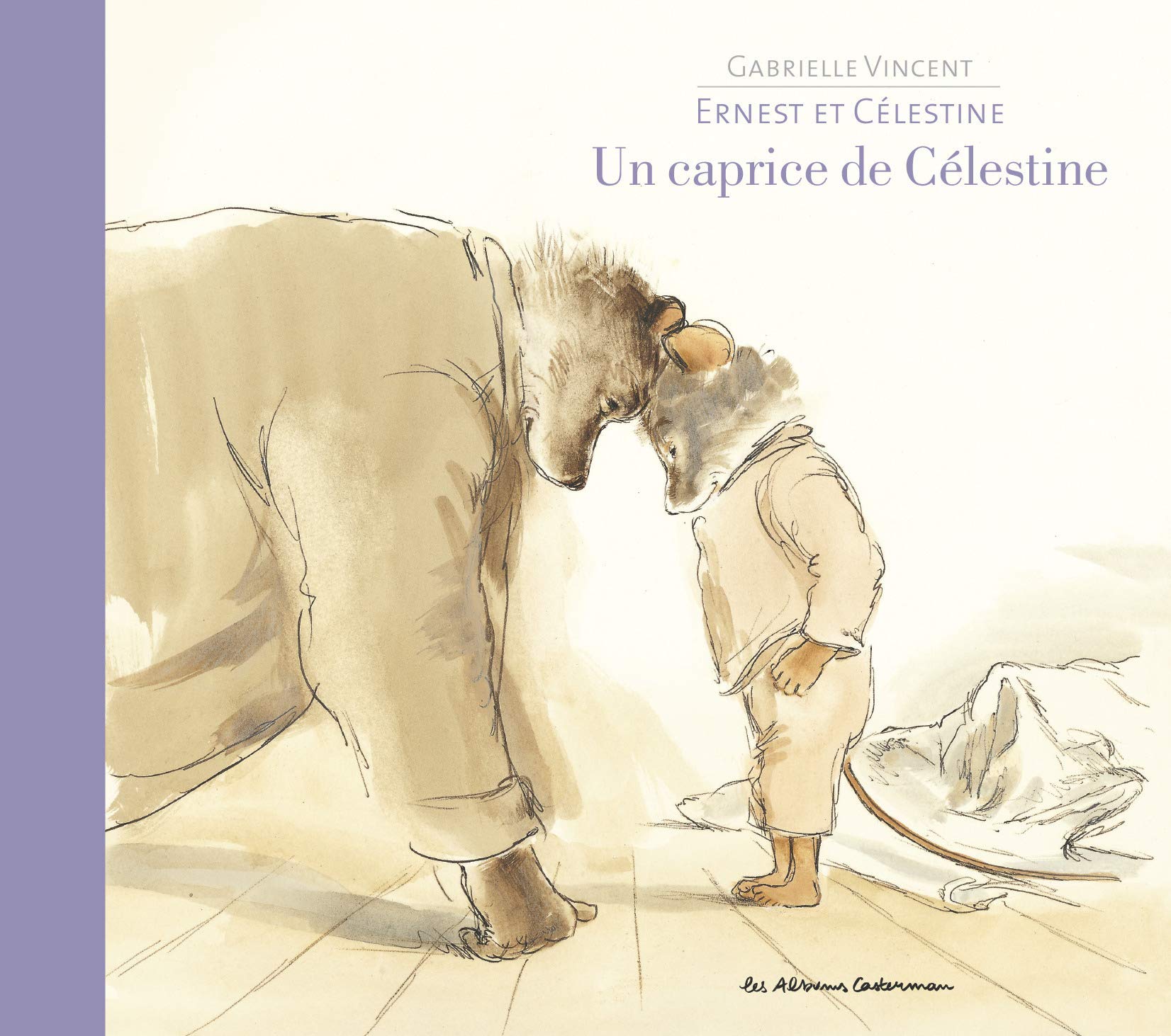 Ernest et Célestine - Un caprice de Célestine: Edition cartonnée dos toilé 9782203066335