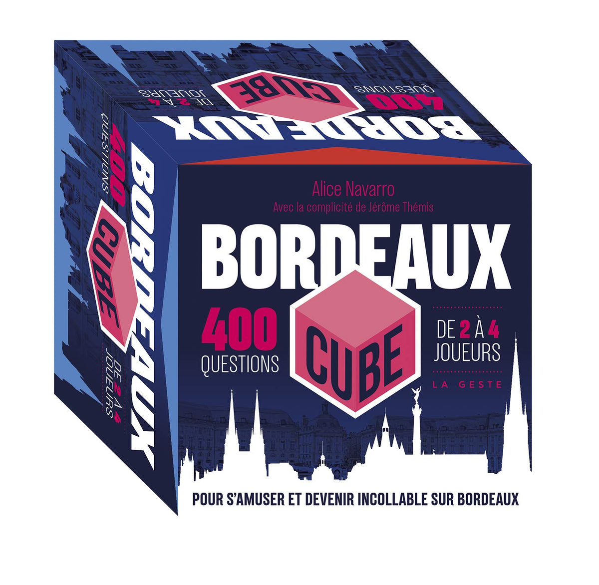 Bordeaux Cube 9782367469539