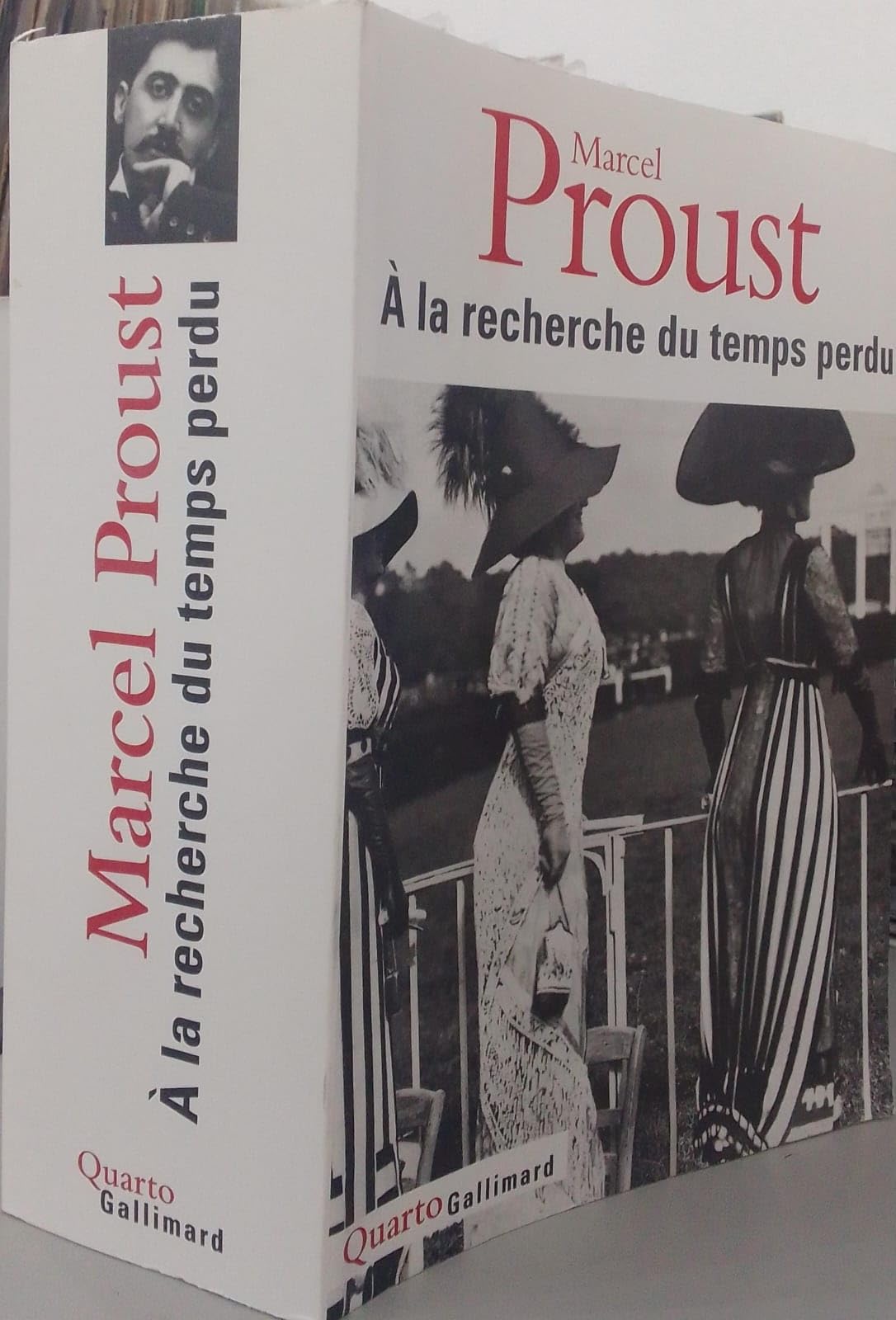 A la recherche du temps perdu 9782070754922