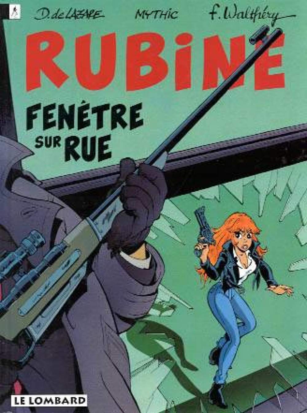 Rubine : Fenêtre sur rue 9782803610952