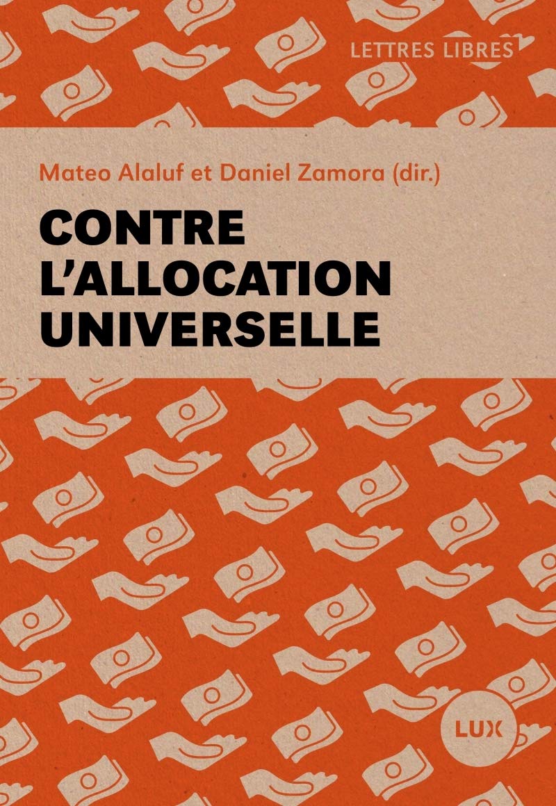 Contre l'allocation universelle 9782895962397