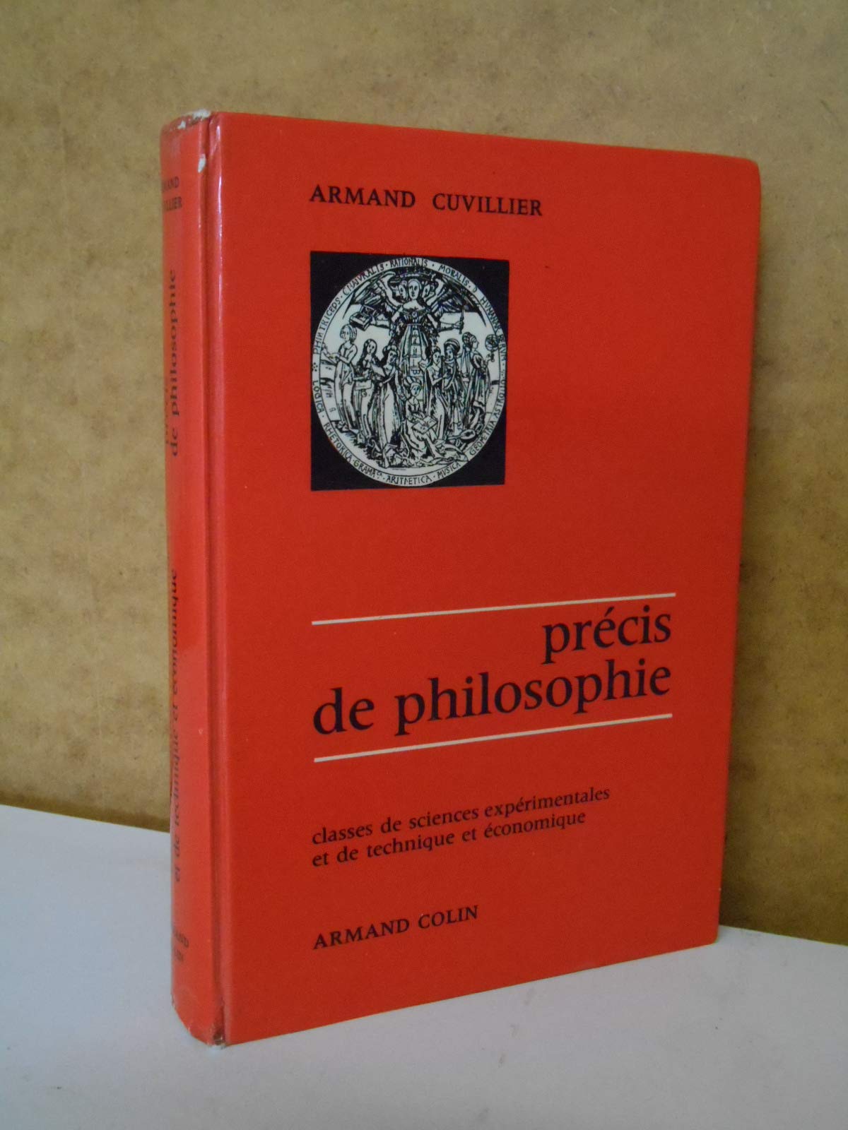 Précis de Philosophie / Cuvillier, Armand / Réf51565
