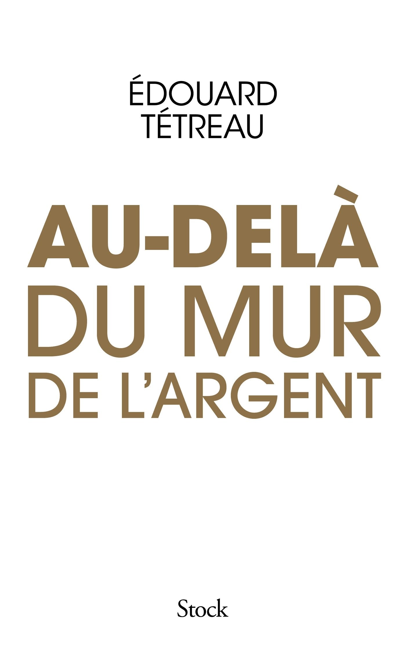 AU-DELA DU MUR DE L ARGENT 9782234077362