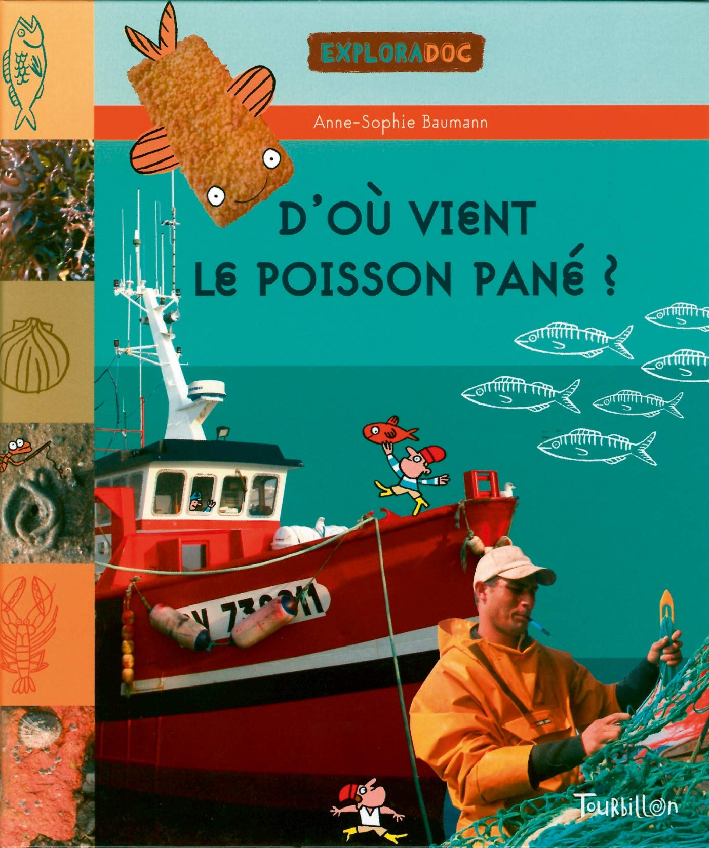 D'où vient le poisson pané ? 9782848013749