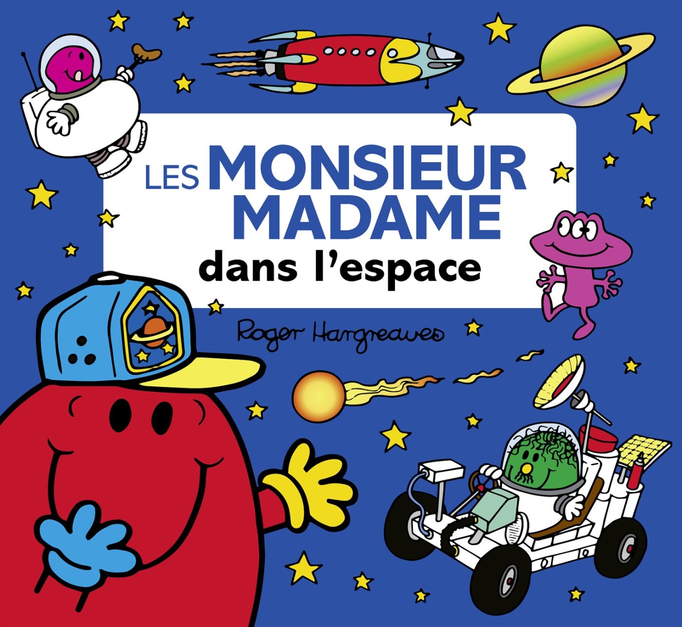 Les Monsieur Madame dans l'espace 9782012045705