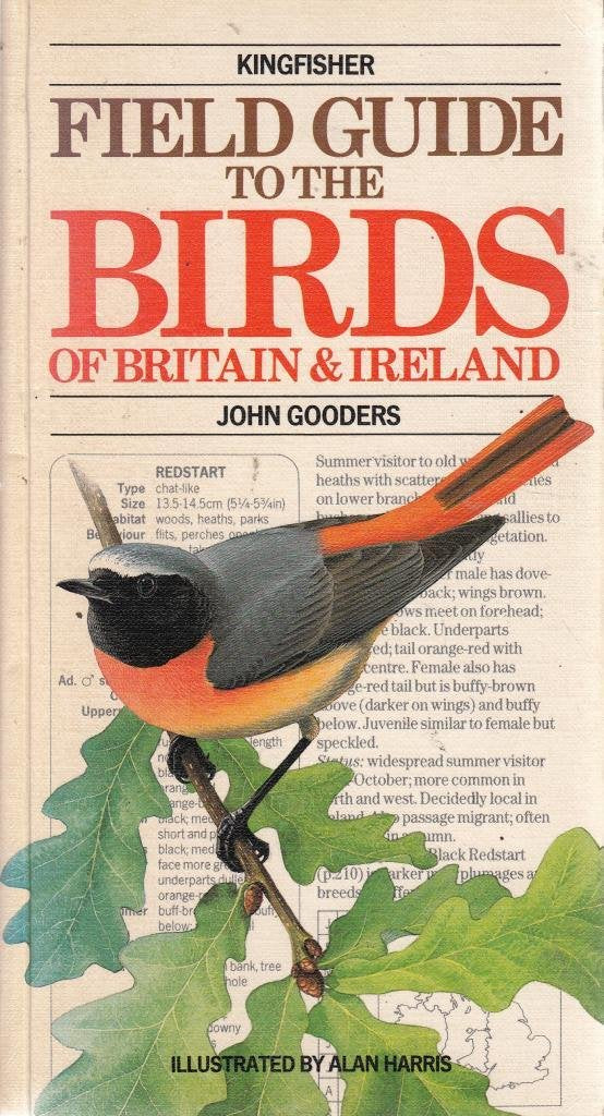 Field Guide to the Birds of Britain and Ireland 9780862721435