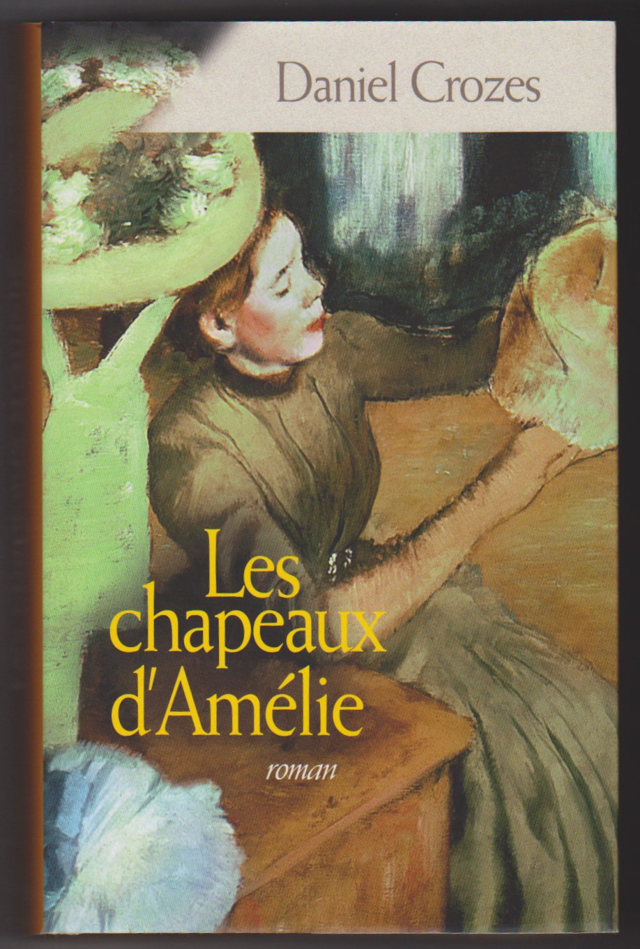 LES CHAPEAUX D'AMELIE 9782298012774