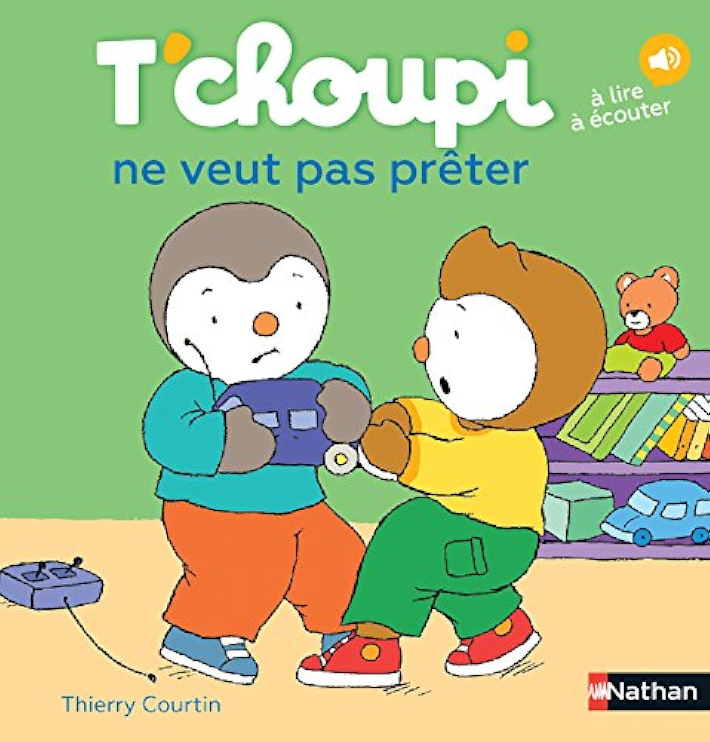 T'choupi ne veut pas prêter - Dès 2 ans 9782092570678