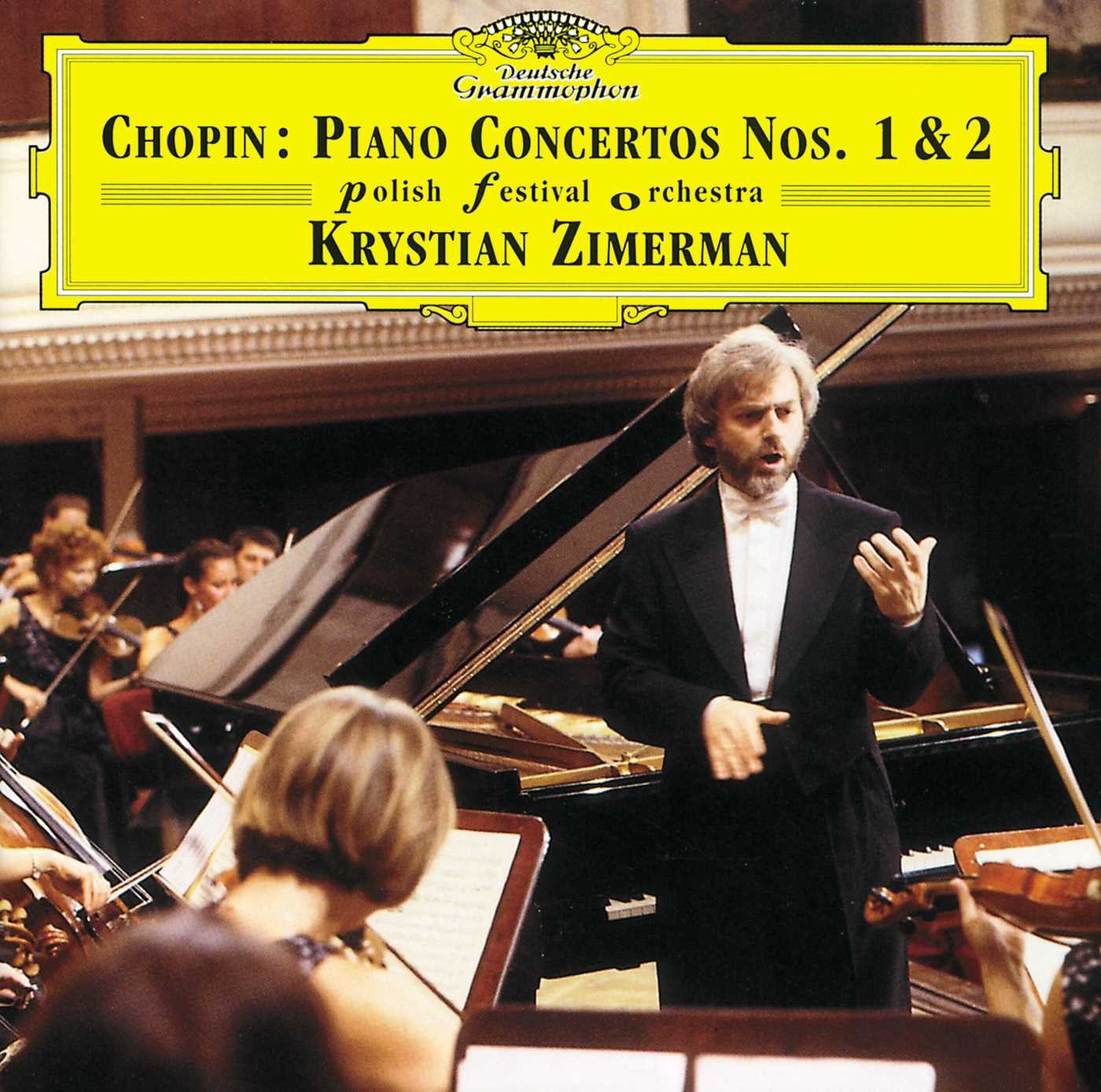 Chopin : Concertos pour piano n° 1 et 2 0028945968421