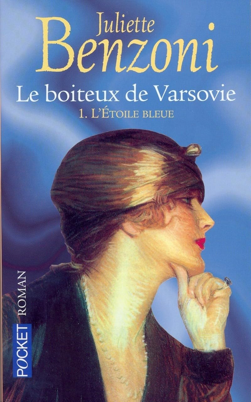 Le boiteux de varsovie, tome 1 : L'étoile bleue 9782266114608