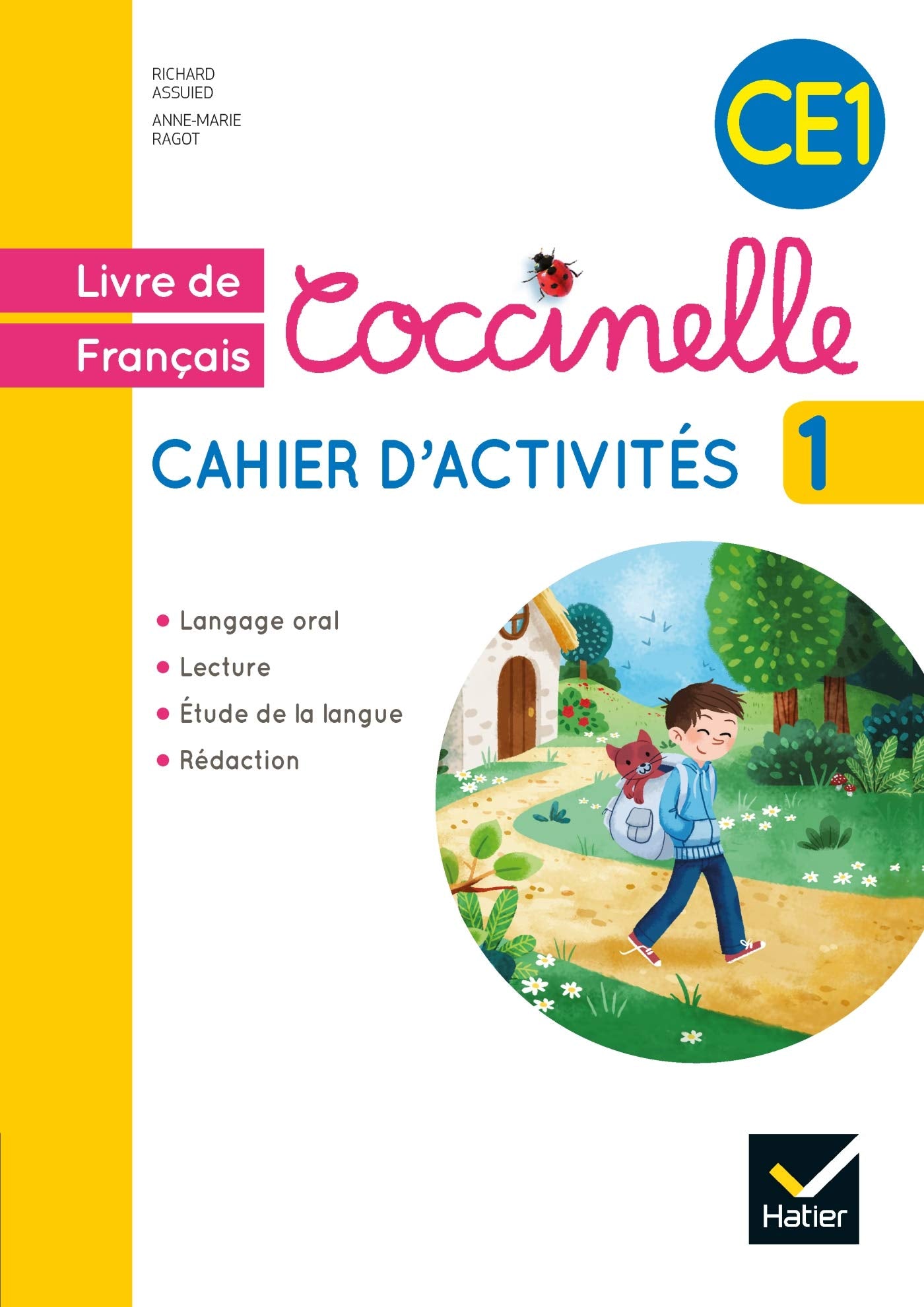 Coccinelle Français CE1 éd. 2016 - Cahier d'activités 1 9782218988035