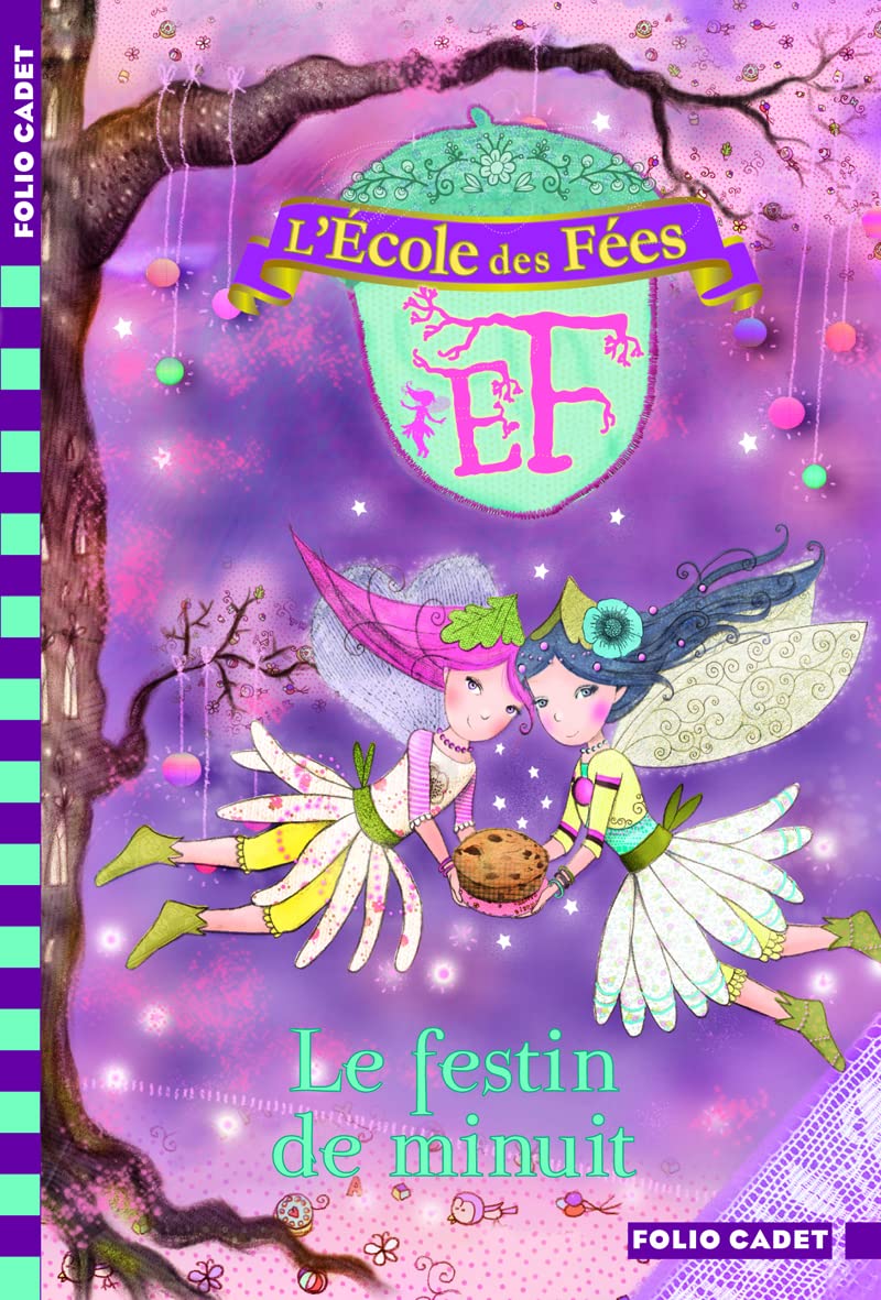 L'École des Fées, 2 : Le festin de minuit 9782070622122