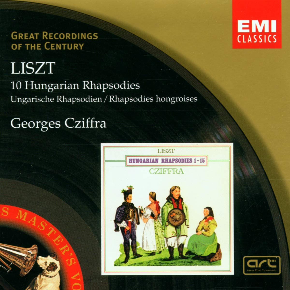 Liszt : 10 Rhapsodies hongroises 0724356755420