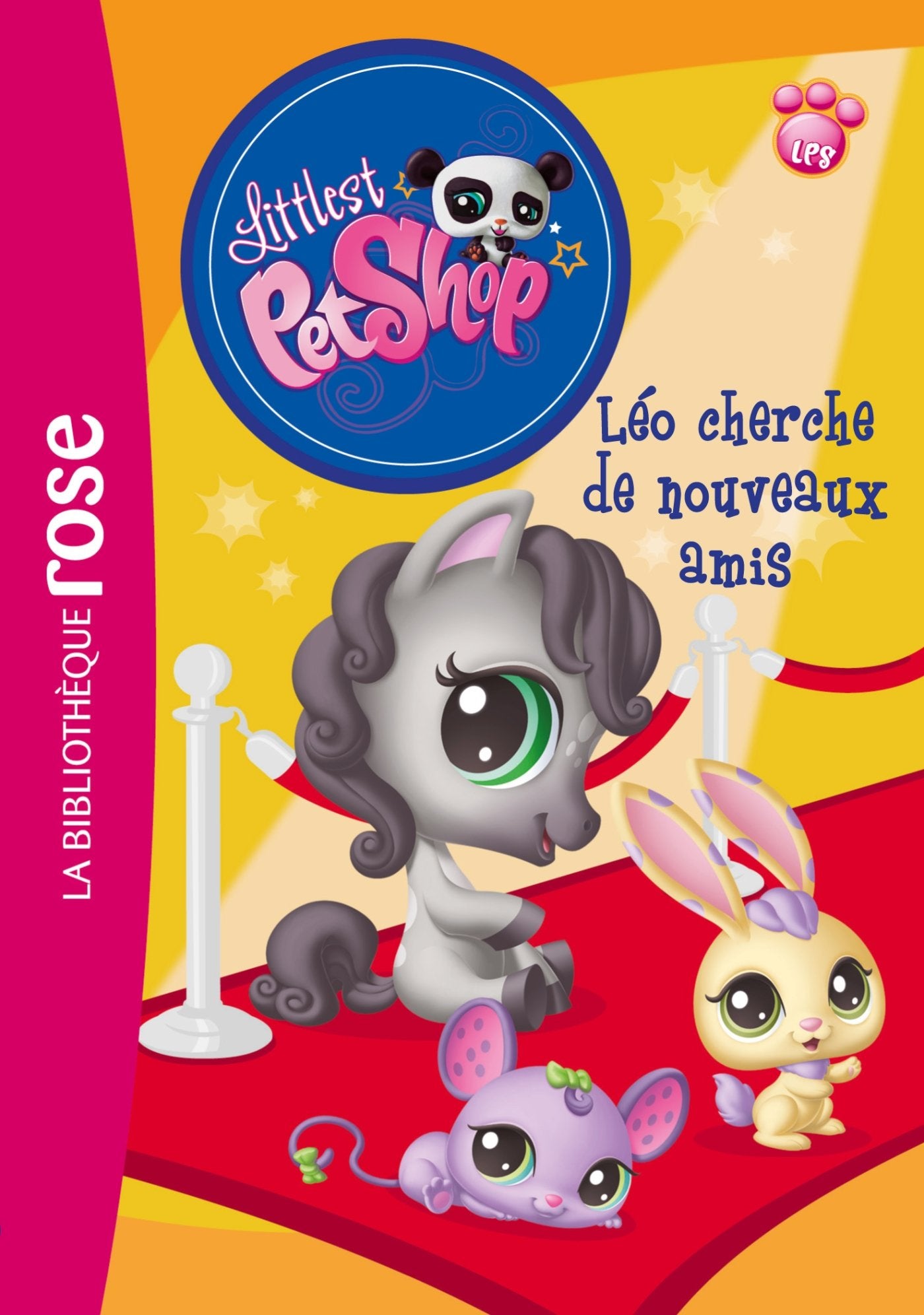 Littlest Petshop 11 - Léo cherche de nouveaux amis 9782012030756