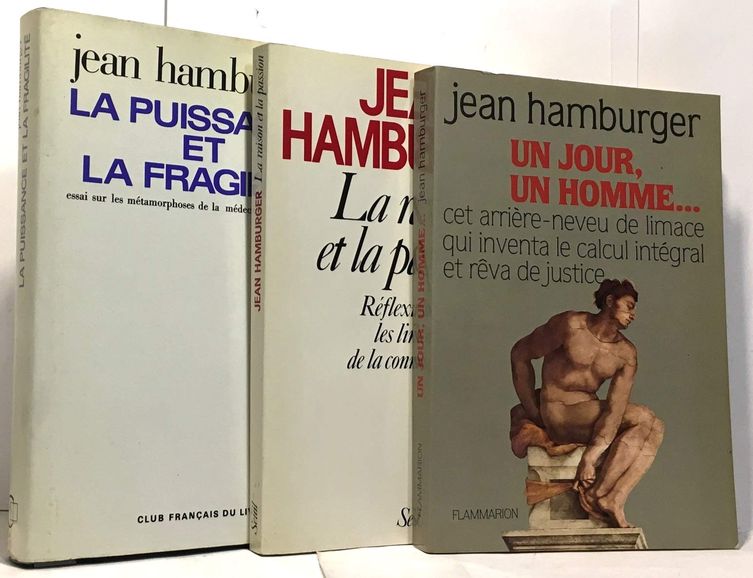 La Raison et la Passion. Réflexion sur les limites de la connaissance 9782020069359