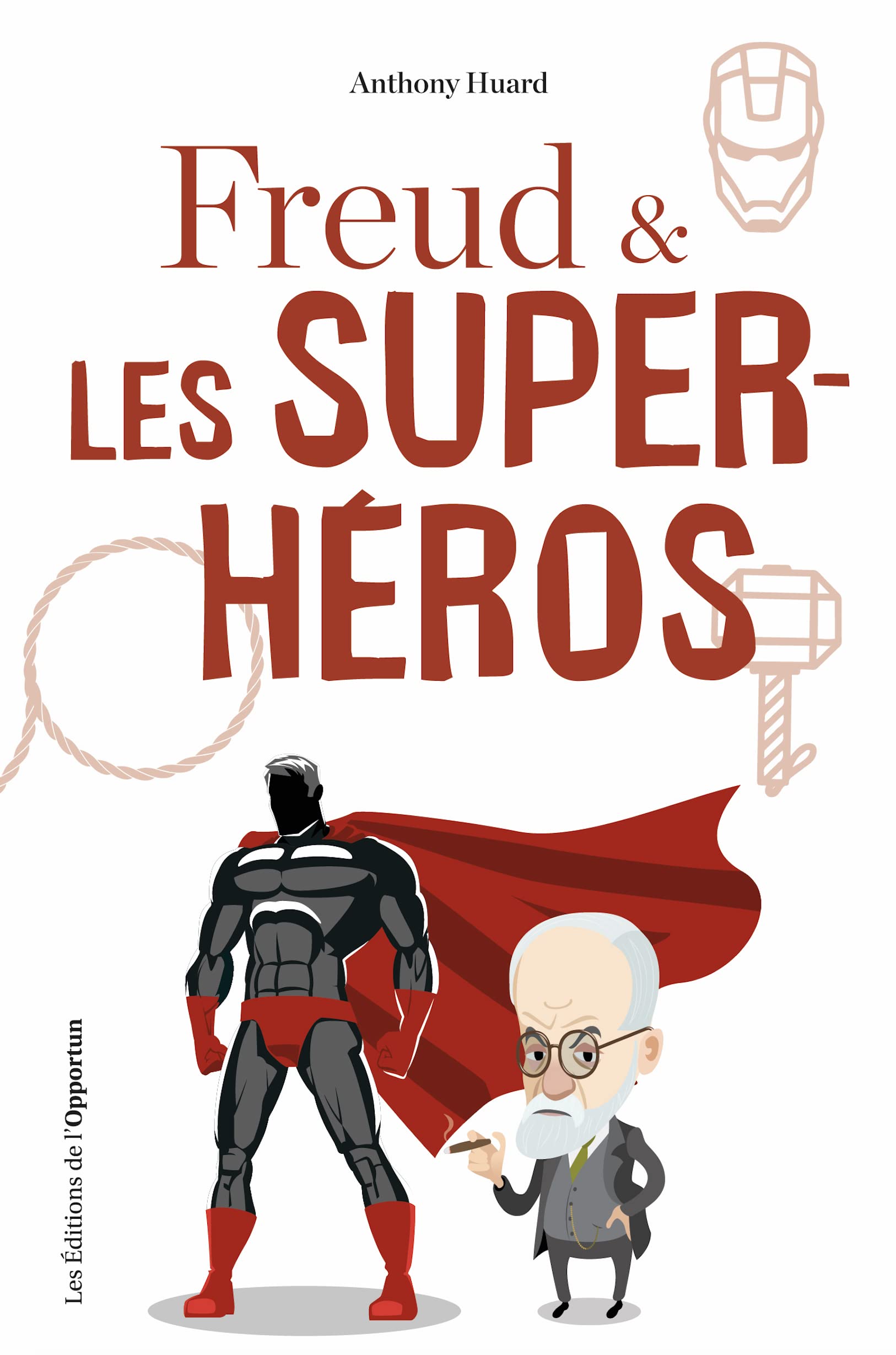 Freud & les superhéros 9782380153415