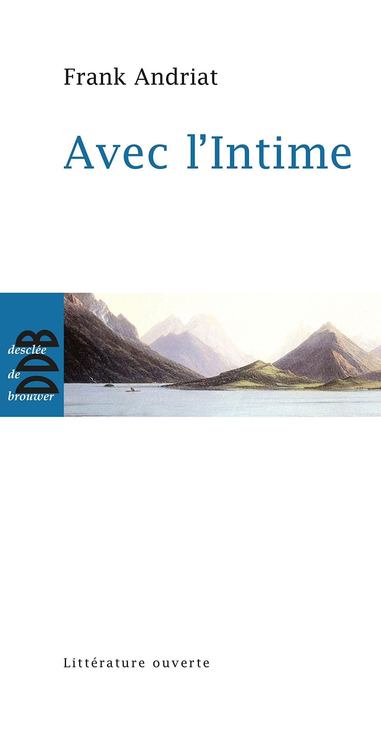 Avec l'Intime 9782220060903