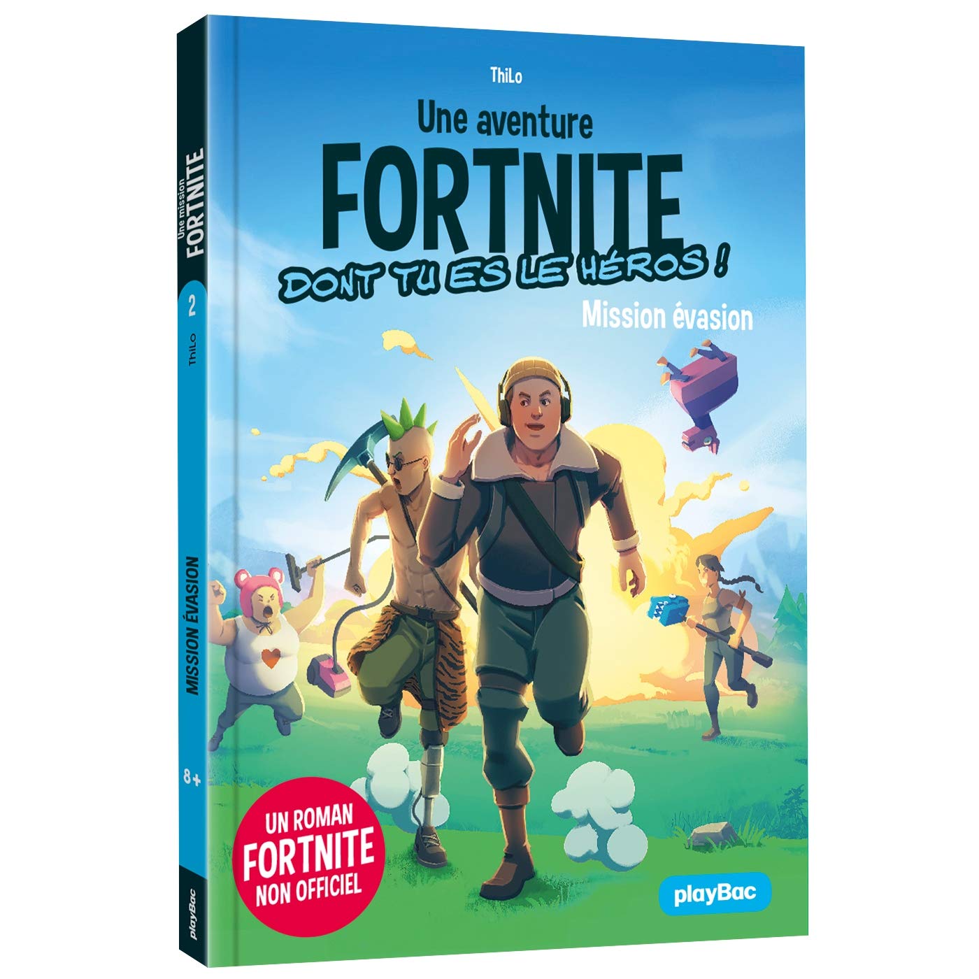 Une mission Fortnite dont tu es le héros - Mission évasion - Tome 2 9782809668087
