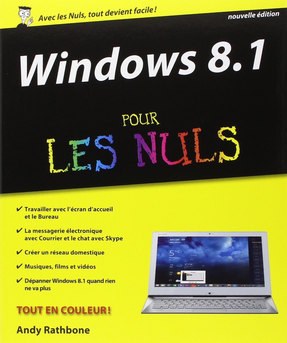 Windows 8.1 pour les Nuls nouvelle édition 9782754066839