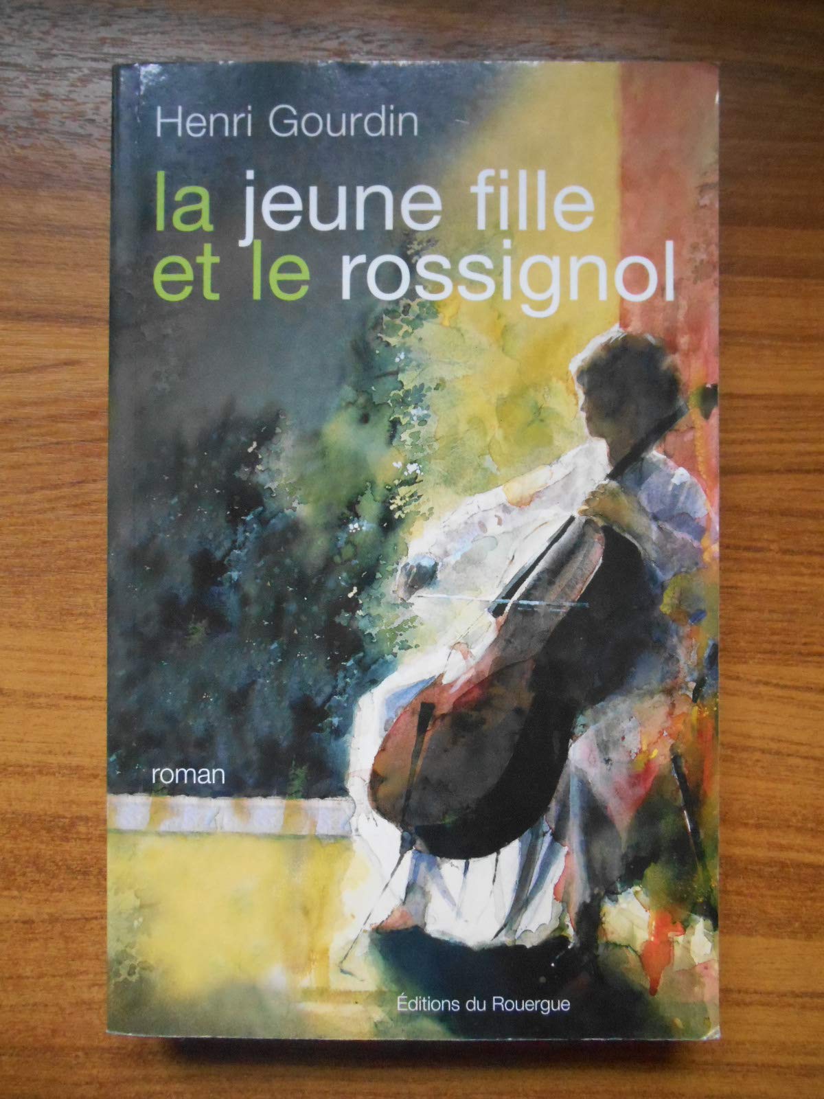 La jeune fille et le rossignol 9782841569335