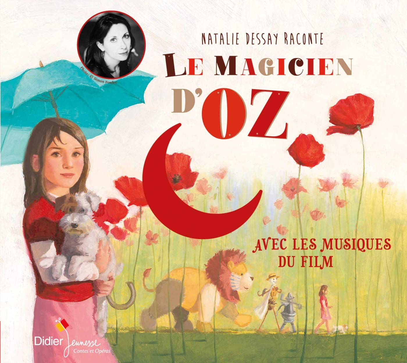 Le Magicien d'Oz (CD) 9782278075317