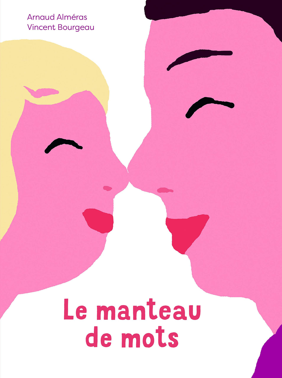 LE MANTEAU DE MOTS - Dès 1 an 9782075089548