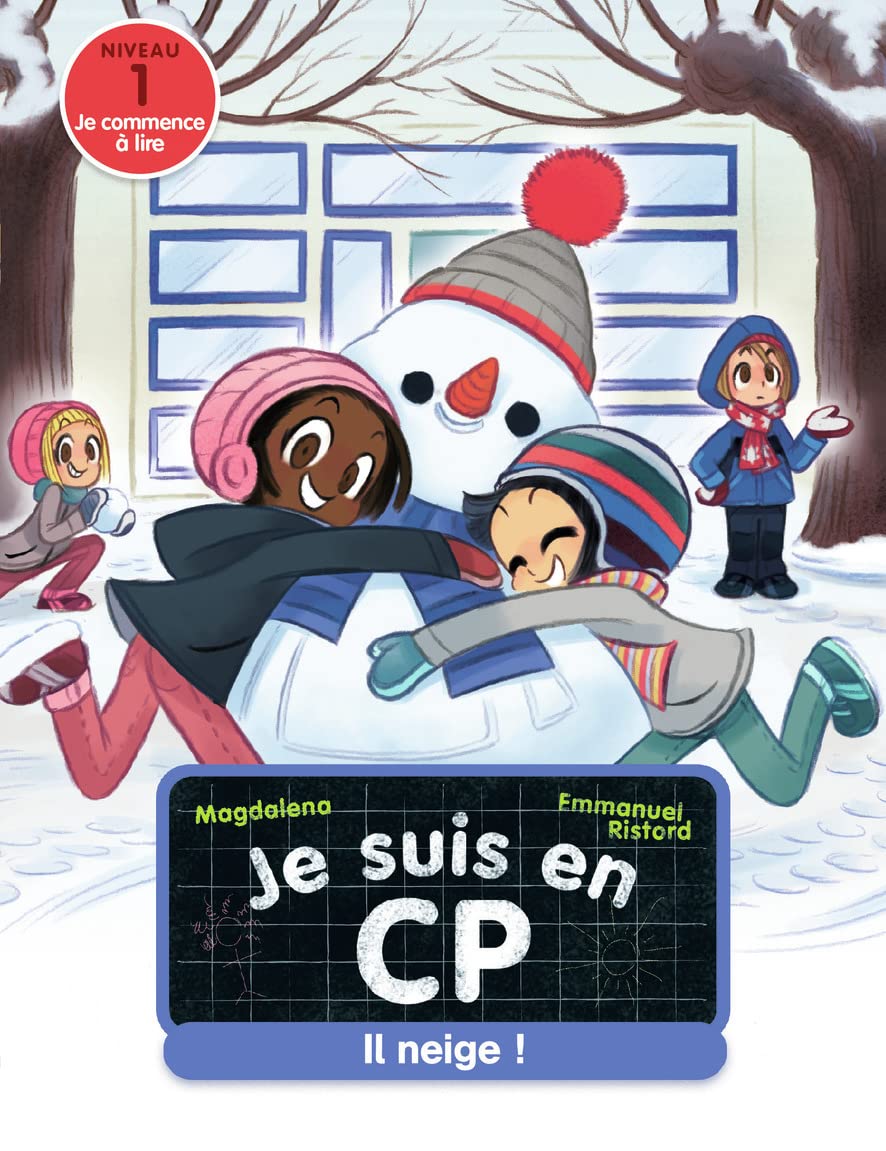 Je suis en CP - Niveau 1 - Il neige 9782081446816