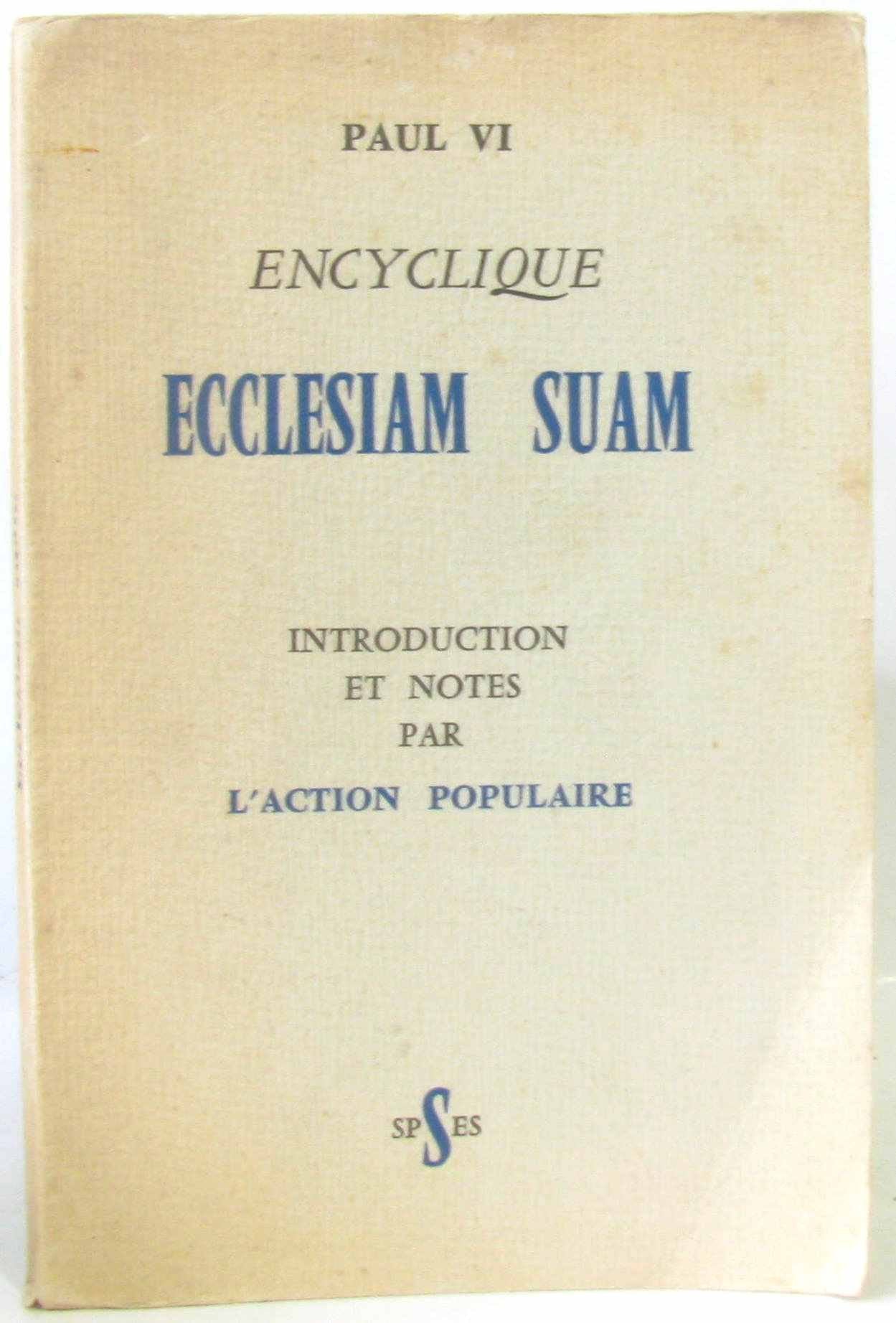 Encyclique ecclesiam suam