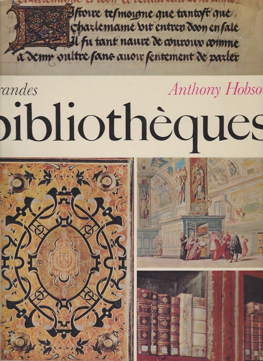 GRANDES BIBLIOTHEQUES.