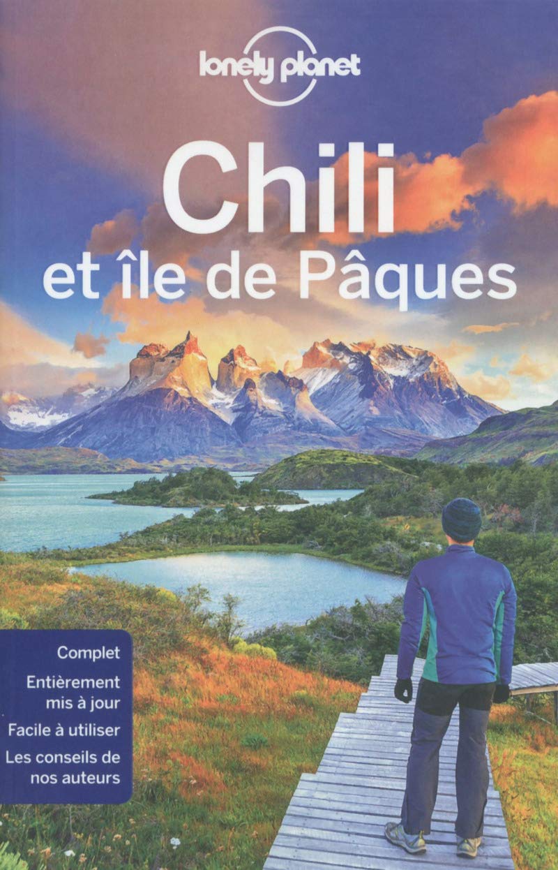 Chili et île de Pâques - 4ed 9782816152791