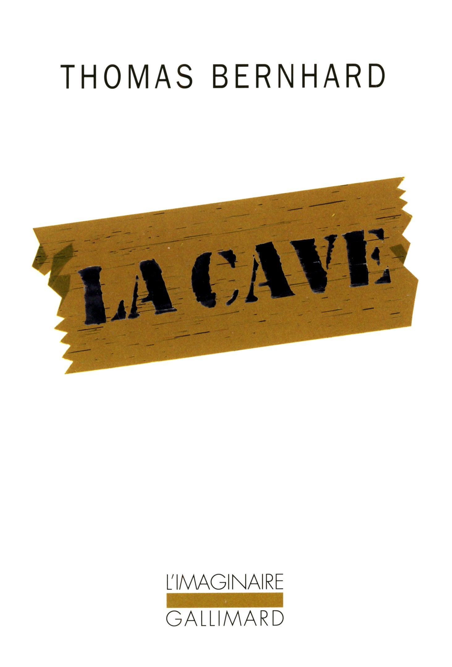 La Cave: Un retrait 9782070768035