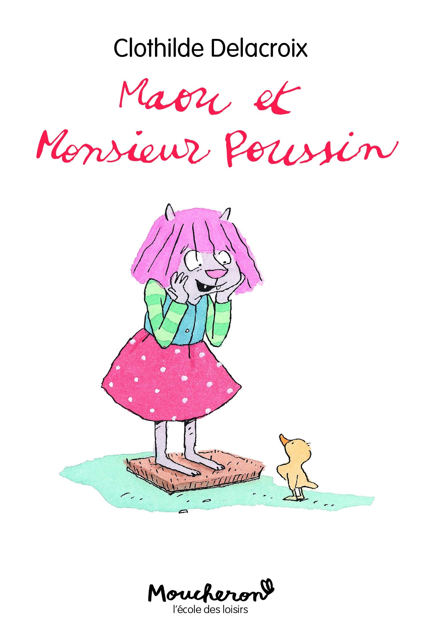 Maou et Monsieur Poussin 9782211304559