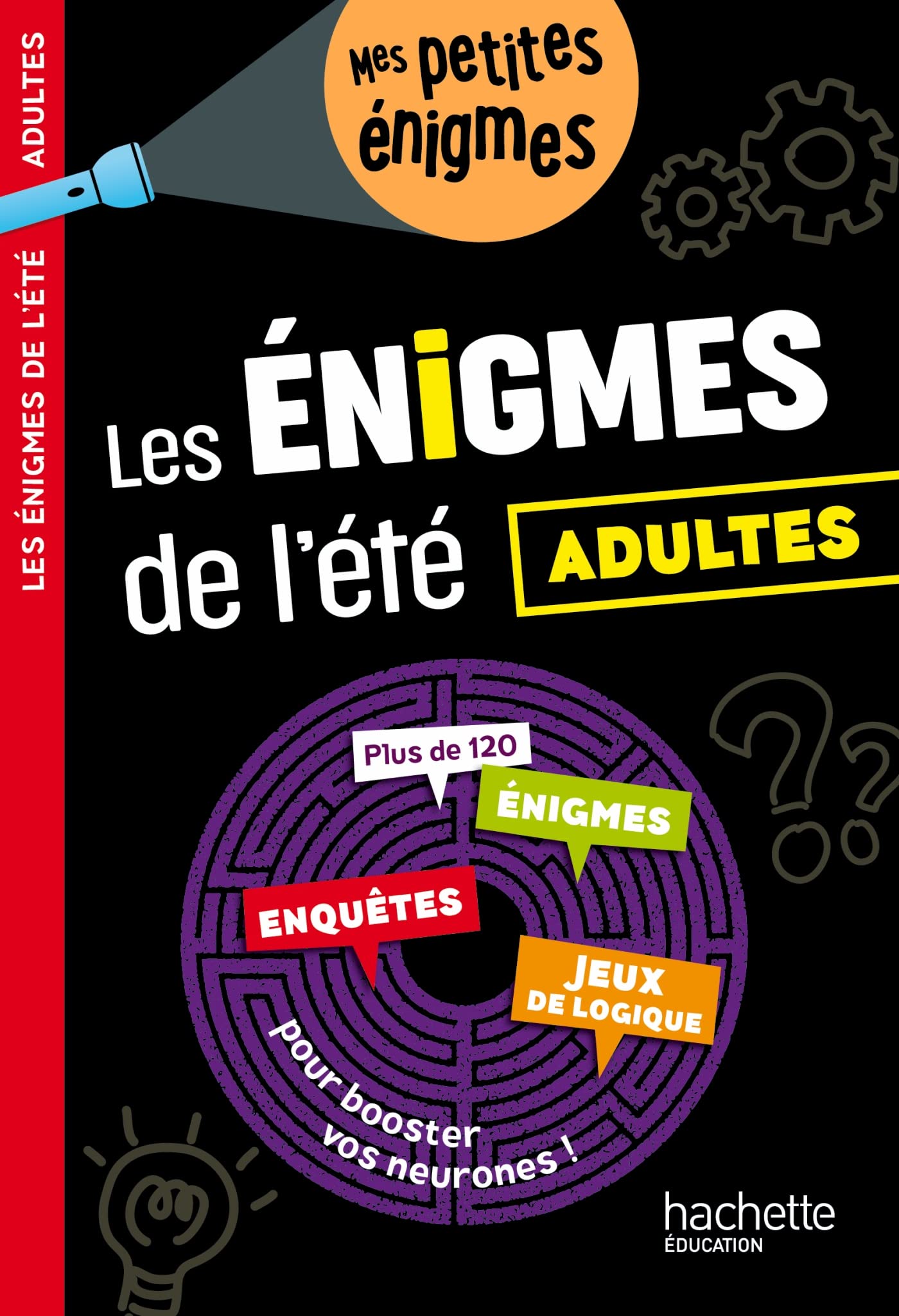 Les énigmes de l'été ADULTES - Cahier de vacances 2024 9782017148166