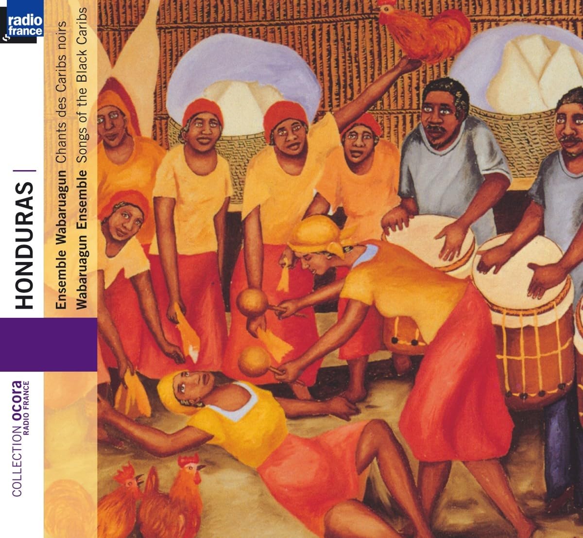 Chants des Caribs noirs 0794881679522